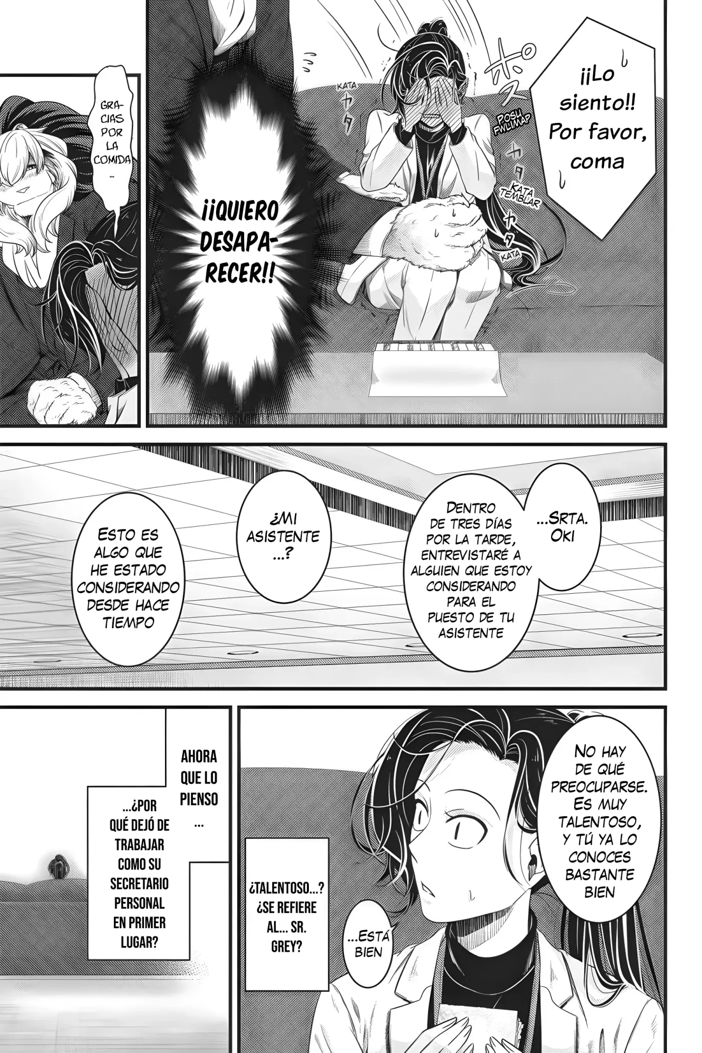 Kemono Joushi ni Jitsu wa Mitomerarete Ita Hanashi - Capítulo 12 - Página 21 - LectorTMOo