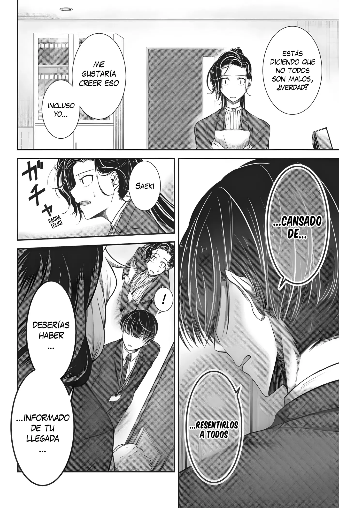 Kemono Joushi ni Jitsu wa Mitomerarete Ita Hanashi - Capítulo 13 - Página 8 - LectorTMOo