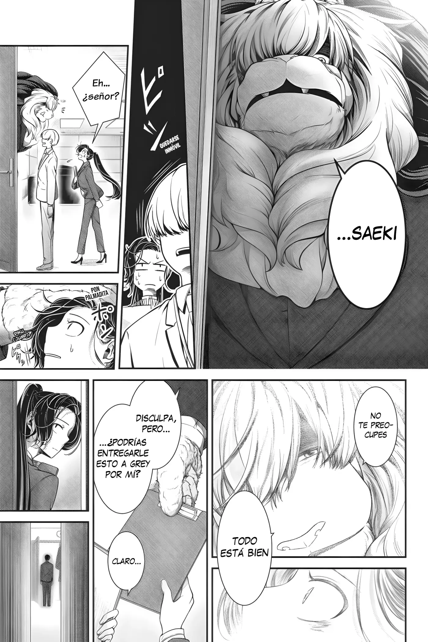 Kemono Joushi ni Jitsu wa Mitomerarete Ita Hanashi - Capítulo 13 - Página 9 - LectorTMOo
