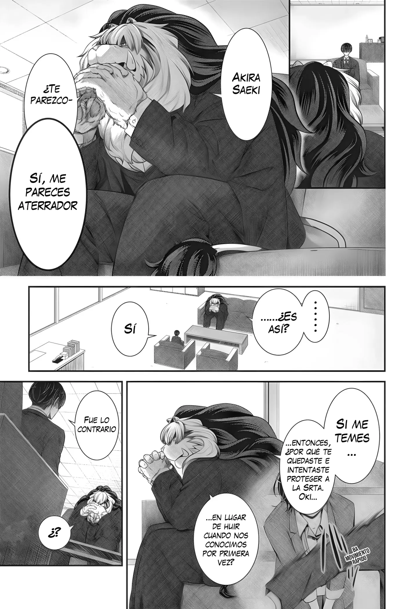 Kemono Joushi ni Jitsu wa Mitomerarete Ita Hanashi - Capítulo 13 - Página 11 - LectorTMOo