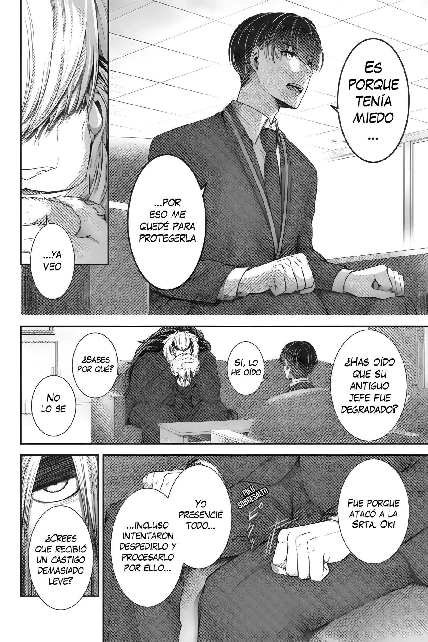 Kemono Joushi ni Jitsu wa Mitomerarete Ita Hanashi - Capítulo 13 - Página 12 - LectorTMOo