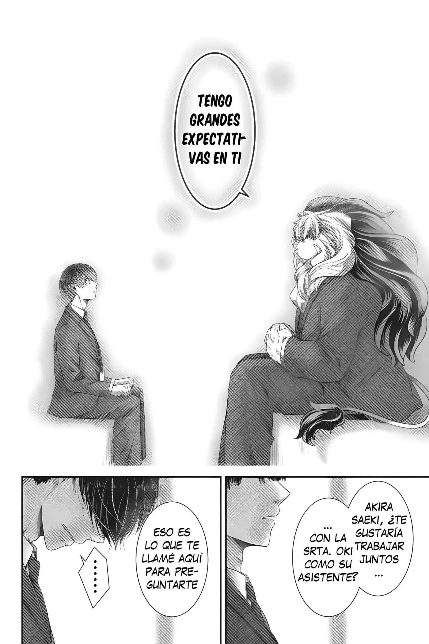 Kemono Joushi ni Jitsu wa Mitomerarete Ita Hanashi - Capítulo 13 - Página 16 - LectorTMOo