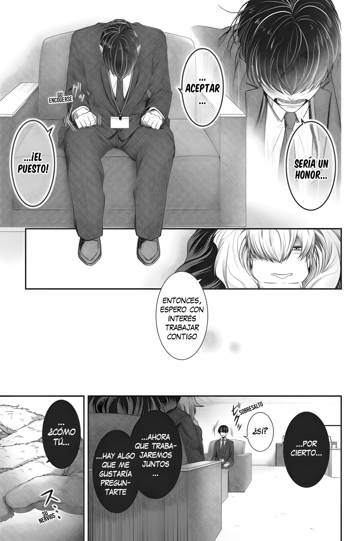 Kemono Joushi ni Jitsu wa Mitomerarete Ita Hanashi - Capítulo 13 - Página 17 - LectorTMOo