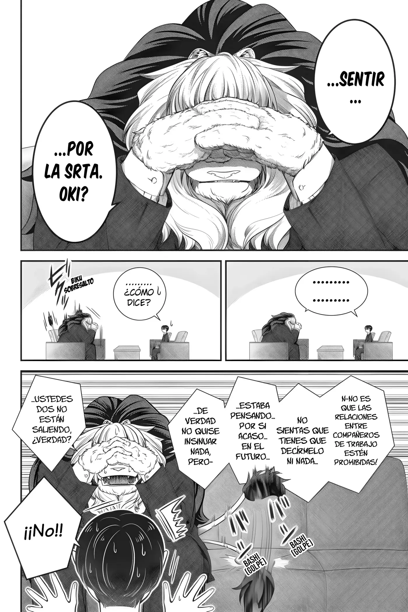 Kemono Joushi ni Jitsu wa Mitomerarete Ita Hanashi - Capítulo 13 - Página 18 - LectorTMOo