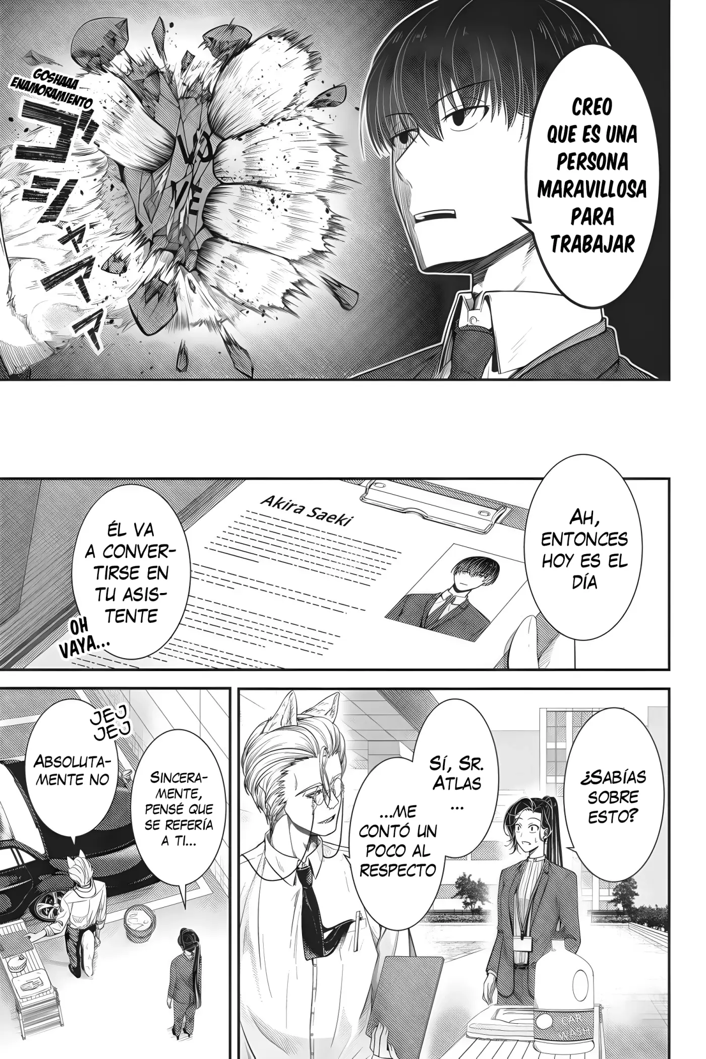 Kemono Joushi ni Jitsu wa Mitomerarete Ita Hanashi - Capítulo 13 - Página 21 - LectorTMOo