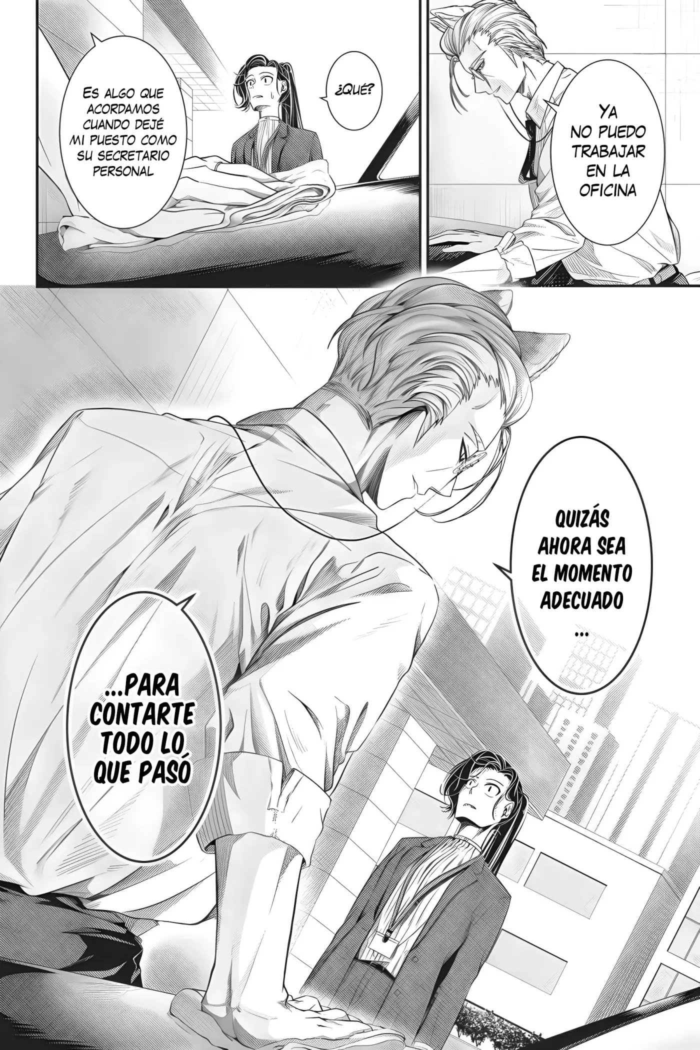 Kemono Joushi ni Jitsu wa Mitomerarete Ita Hanashi - Capítulo 13 - Página 22 - LectorTMOo