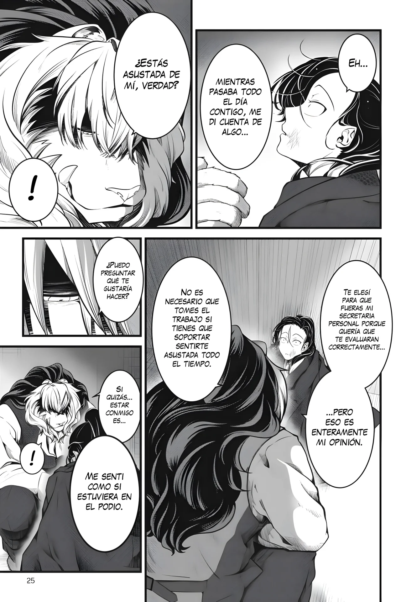 Kemono Joushi ni Jitsu wa Mitomerarete Ita Hanashi - Capítulo 2 - Página 6 - LectorTMOo