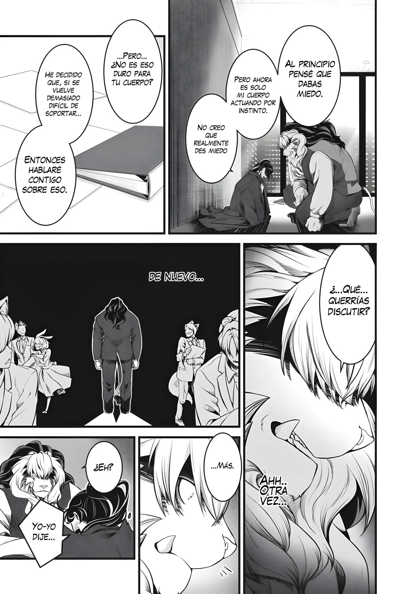 Kemono Joushi ni Jitsu wa Mitomerarete Ita Hanashi - Capítulo 2 - Página 8 - LectorTMOo