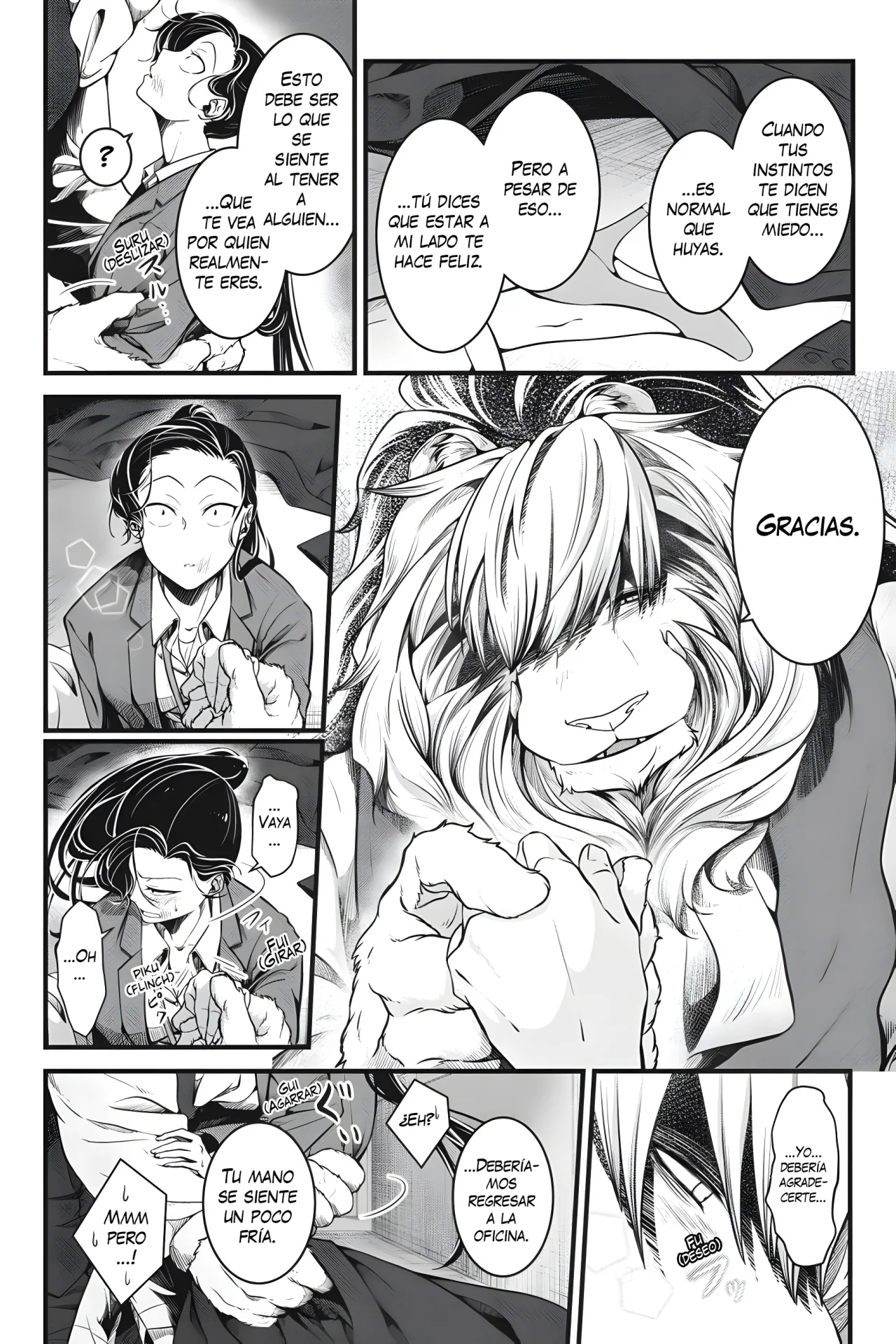 Kemono Joushi ni Jitsu wa Mitomerarete Ita Hanashi - Capítulo 2 - Página 11 - LectorTMOo