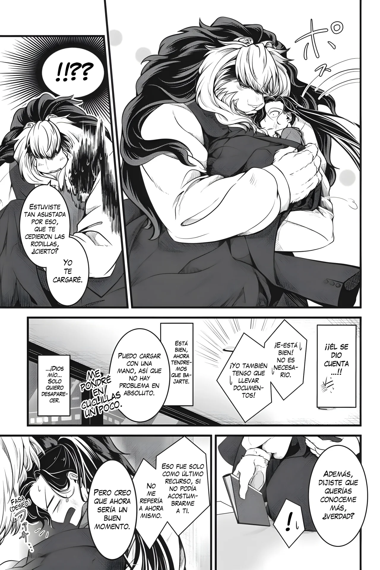 Kemono Joushi ni Jitsu wa Mitomerarete Ita Hanashi - Capítulo 2 - Página 12 - LectorTMOo