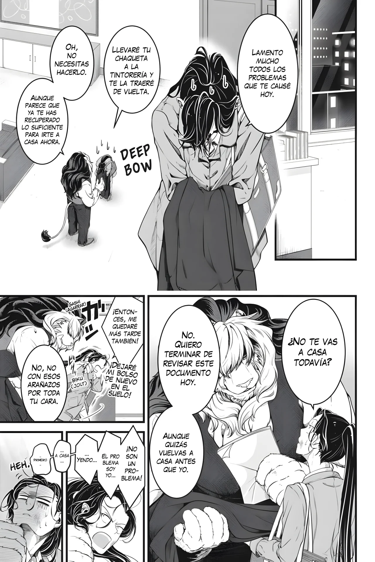 Kemono Joushi ni Jitsu wa Mitomerarete Ita Hanashi - Capítulo 2 - Página 14 - LectorTMOo