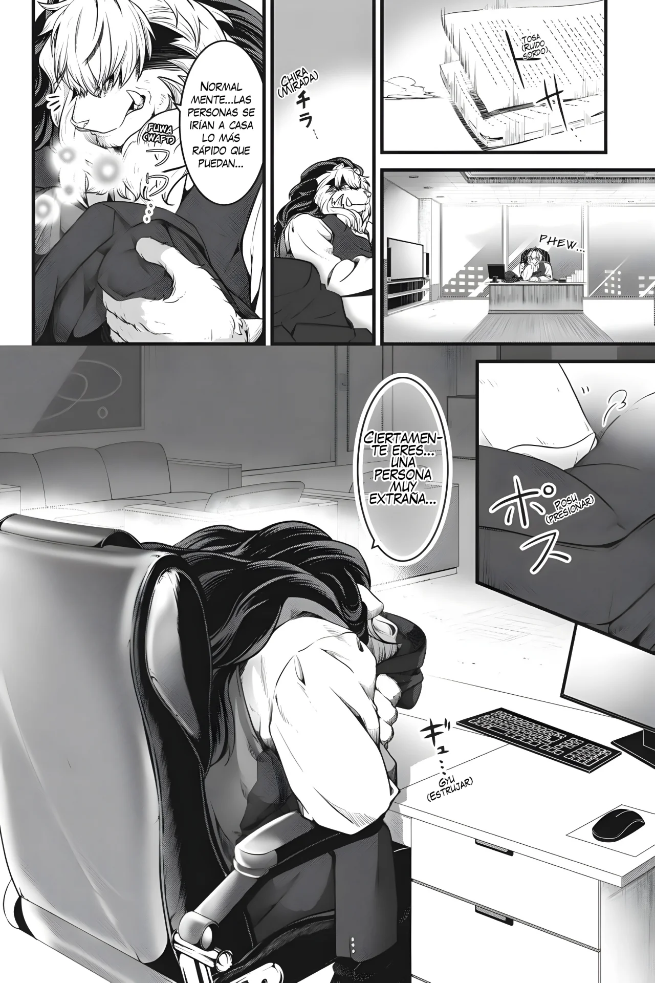 Kemono Joushi ni Jitsu wa Mitomerarete Ita Hanashi - Capítulo 2 - Página 17 - LectorTMOo