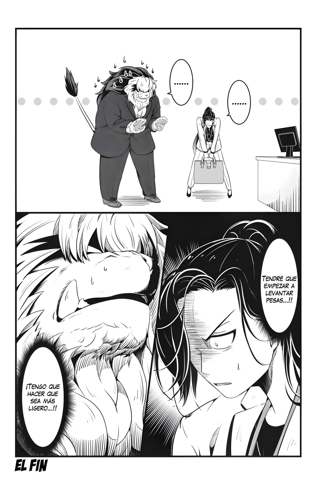 Kemono Joushi ni Jitsu wa Mitomerarete Ita Hanashi - Capítulo 3.5 - Página 3 - LectorTMOo