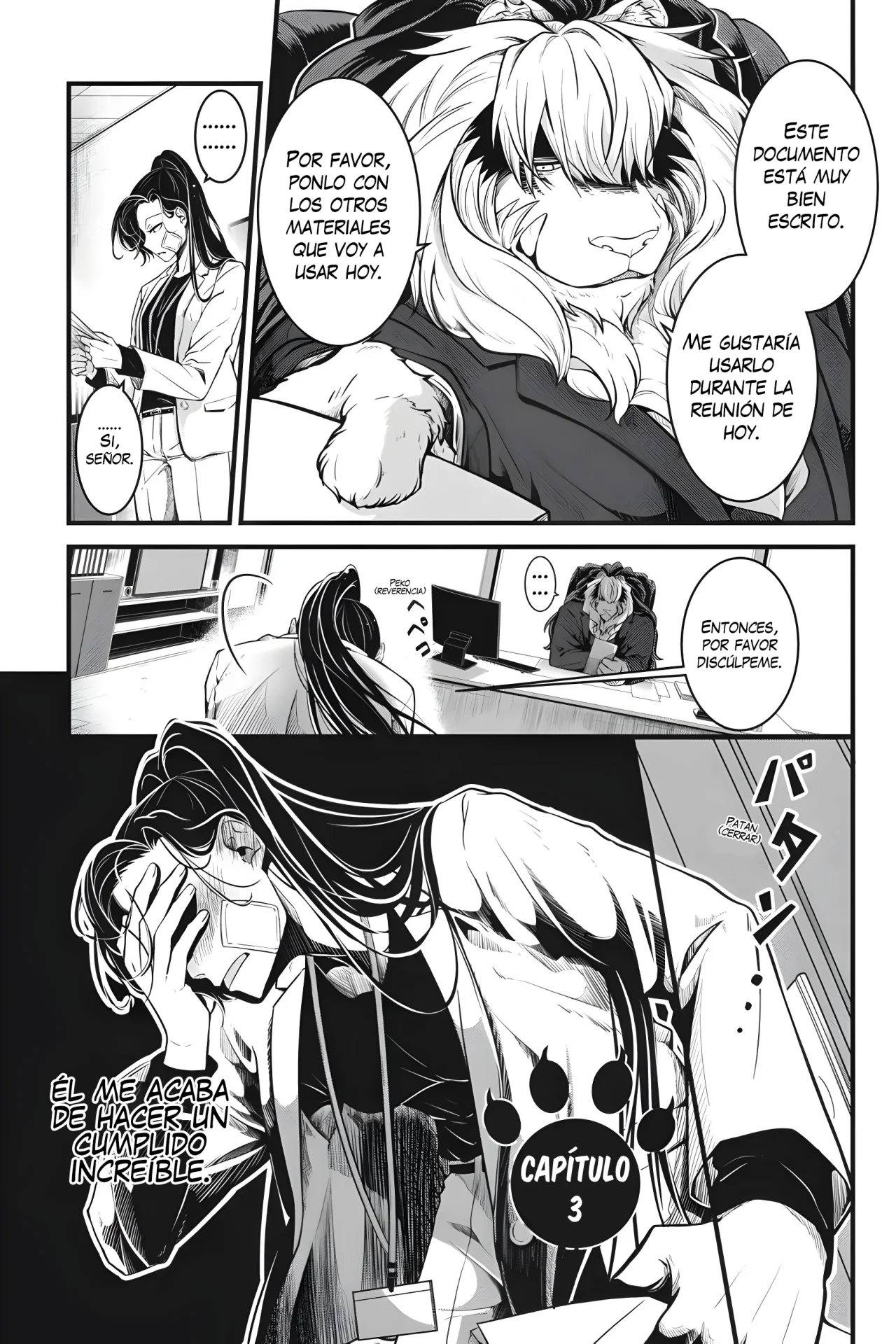 Kemono Joushi ni Jitsu wa Mitomerarete Ita Hanashi - Capítulo 3 - Página 2 - LectorTMOo