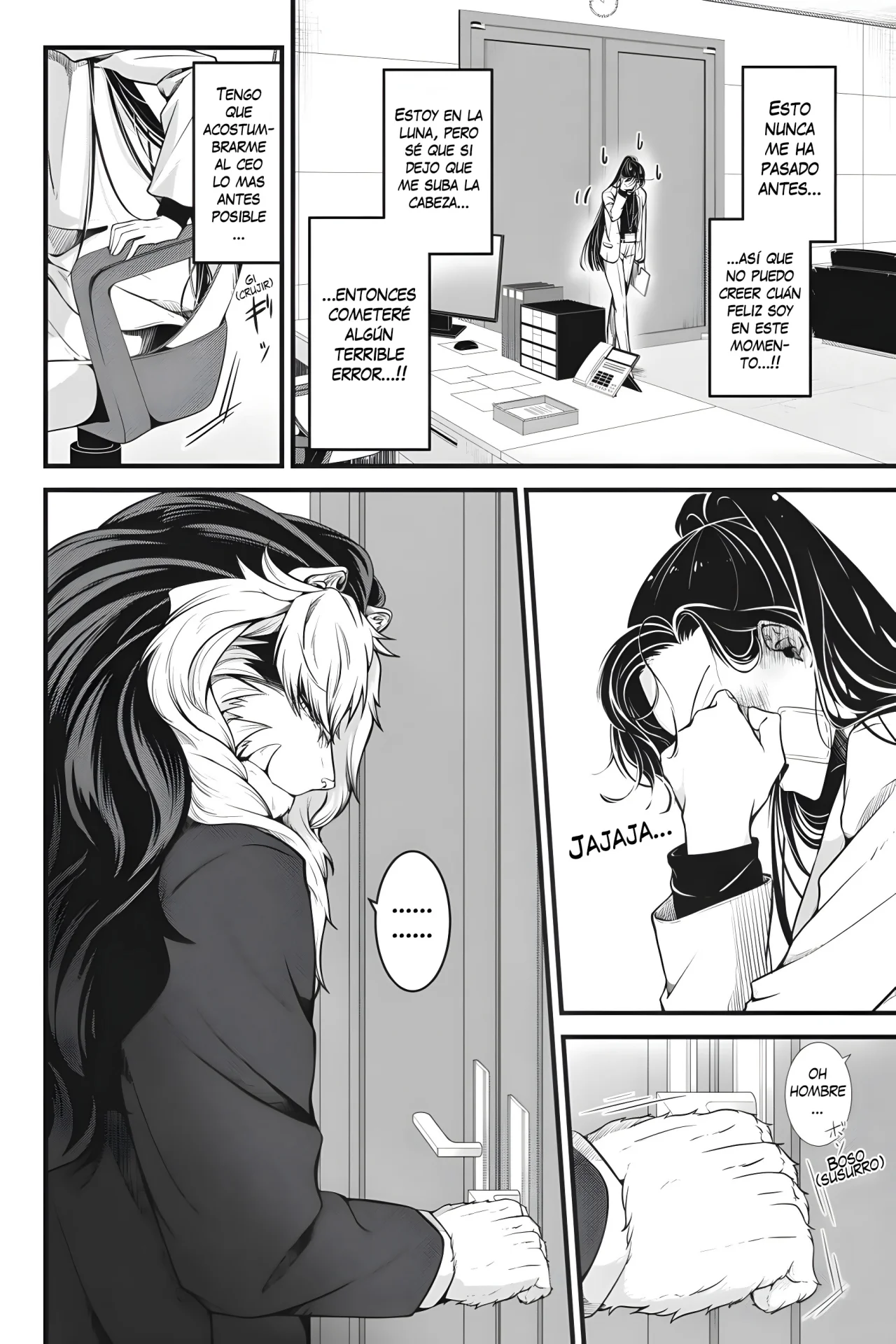 Kemono Joushi ni Jitsu wa Mitomerarete Ita Hanashi - Capítulo 3 - Página 3 - LectorTMOo