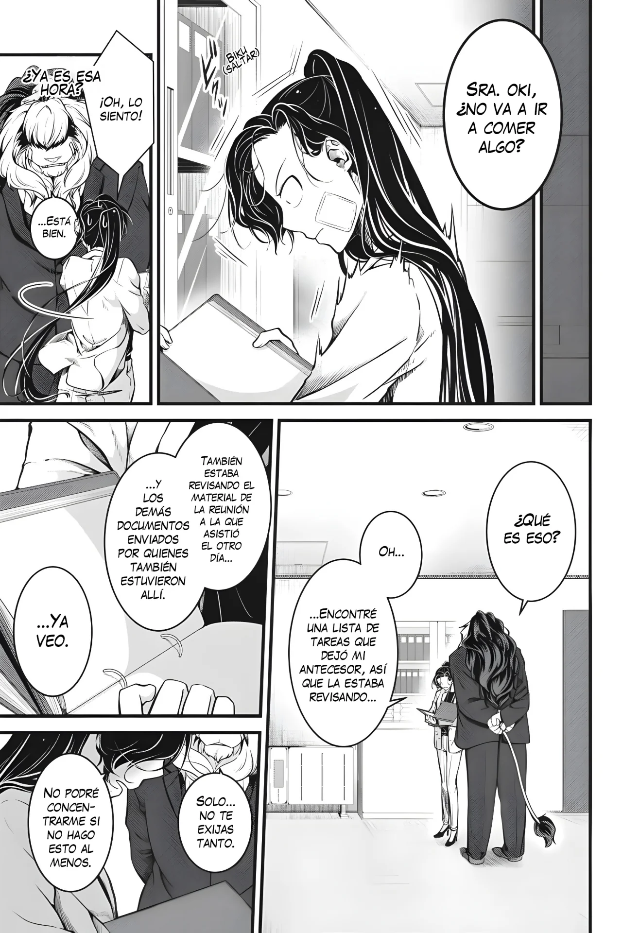 Kemono Joushi ni Jitsu wa Mitomerarete Ita Hanashi - Capítulo 3 - Página 4 - LectorTMOo