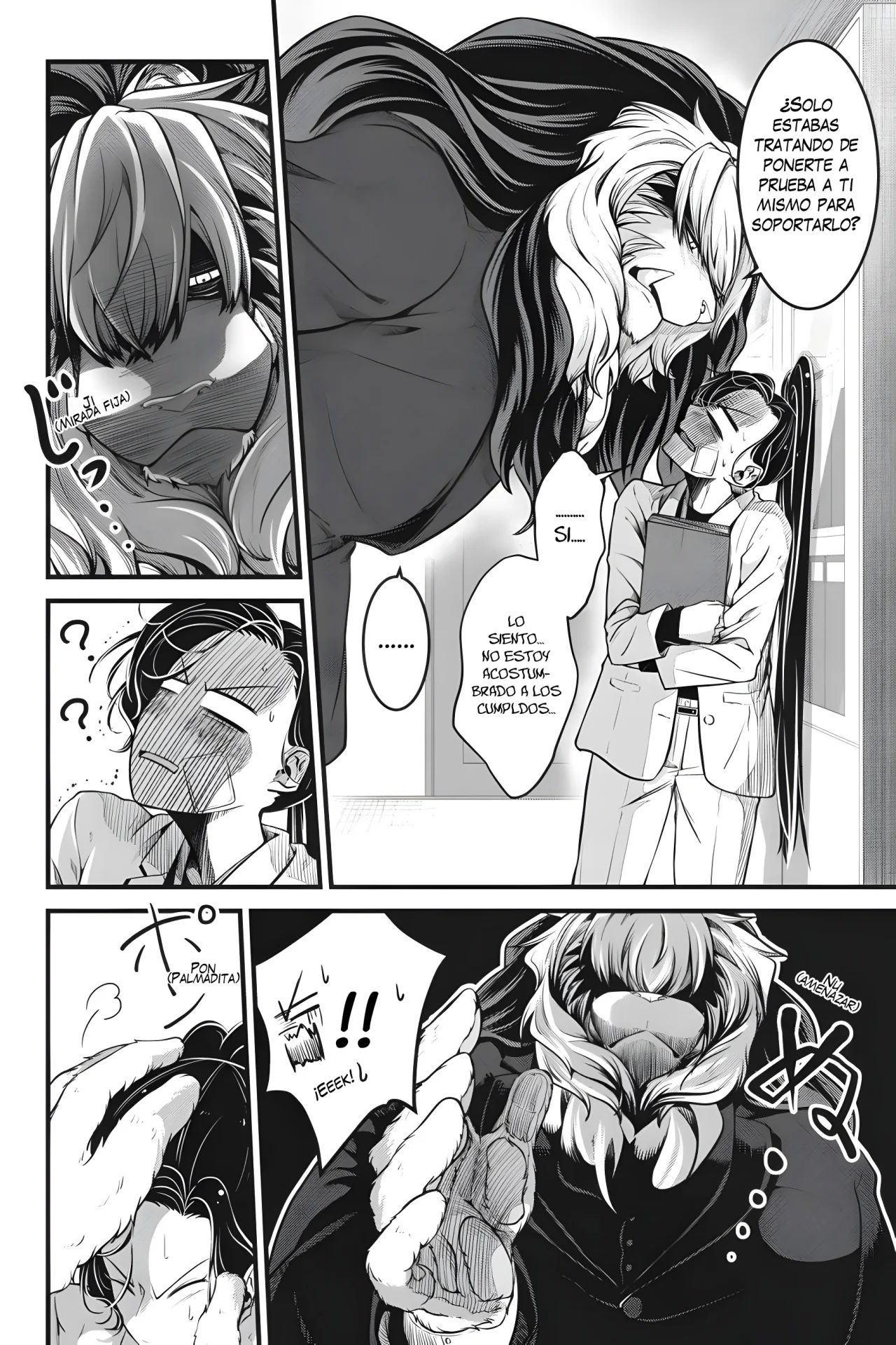 Kemono Joushi ni Jitsu wa Mitomerarete Ita Hanashi - Capítulo 3 - Página 7 - LectorTMOo