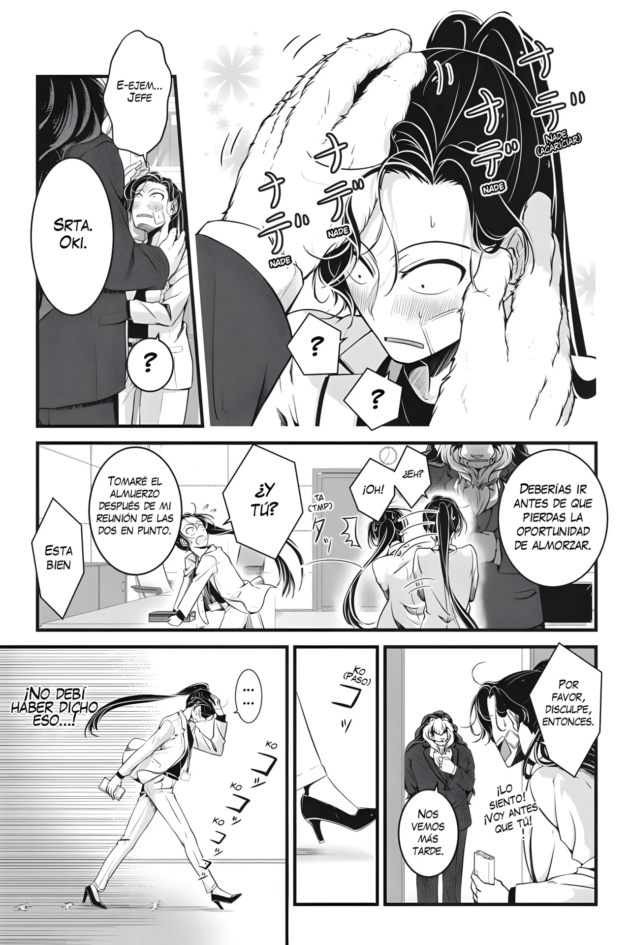 Kemono Joushi ni Jitsu wa Mitomerarete Ita Hanashi - Capítulo 3 - Página 8 - LectorTMOo