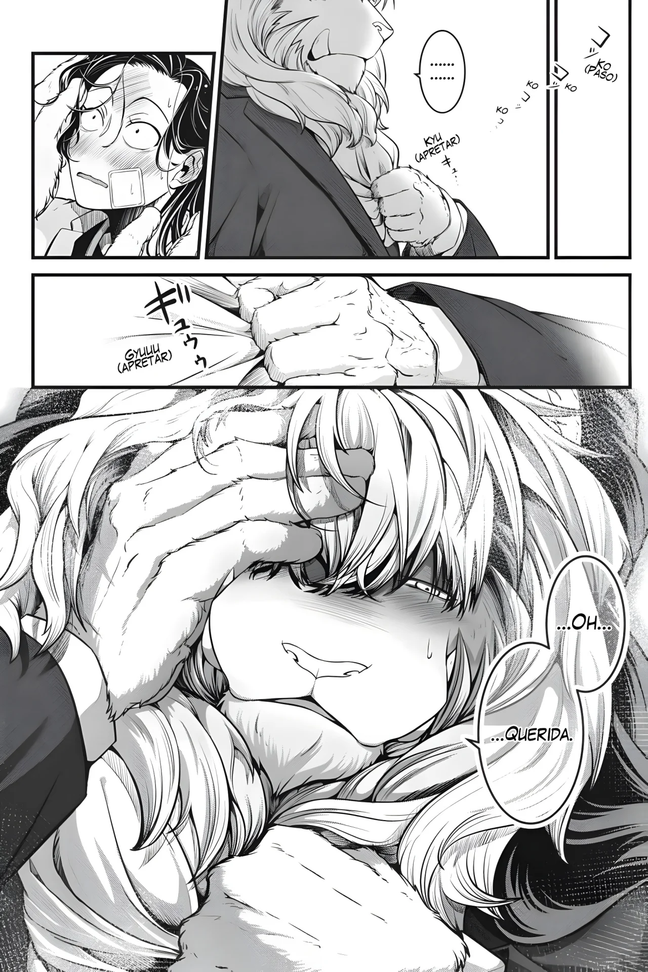 Kemono Joushi ni Jitsu wa Mitomerarete Ita Hanashi - Capítulo 3 - Página 9 - LectorTMOo