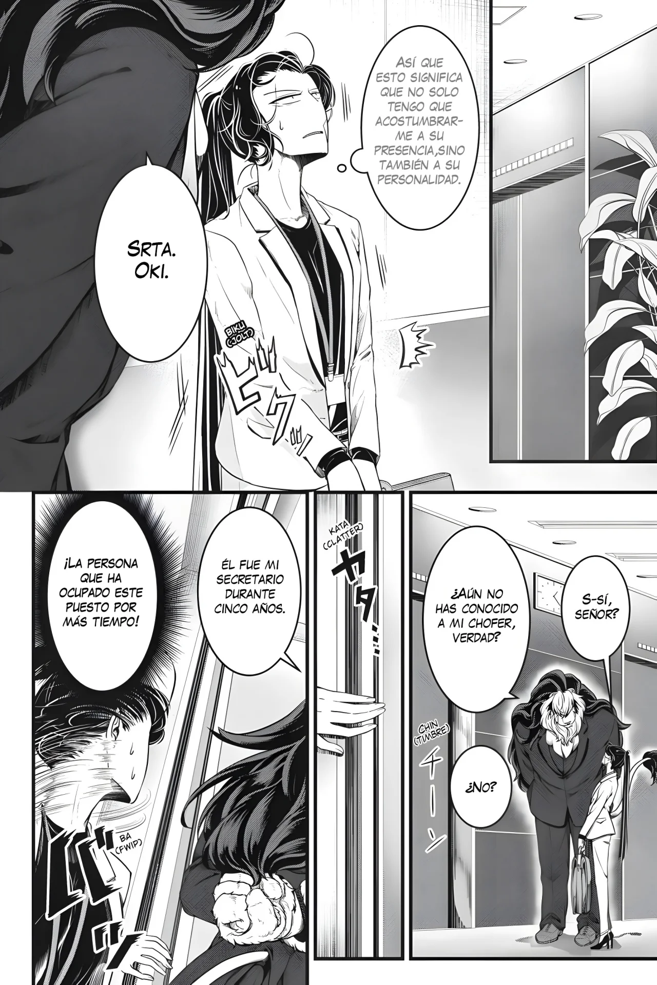 Kemono Joushi ni Jitsu wa Mitomerarete Ita Hanashi - Capítulo 3 - Página 11 - LectorTMOo