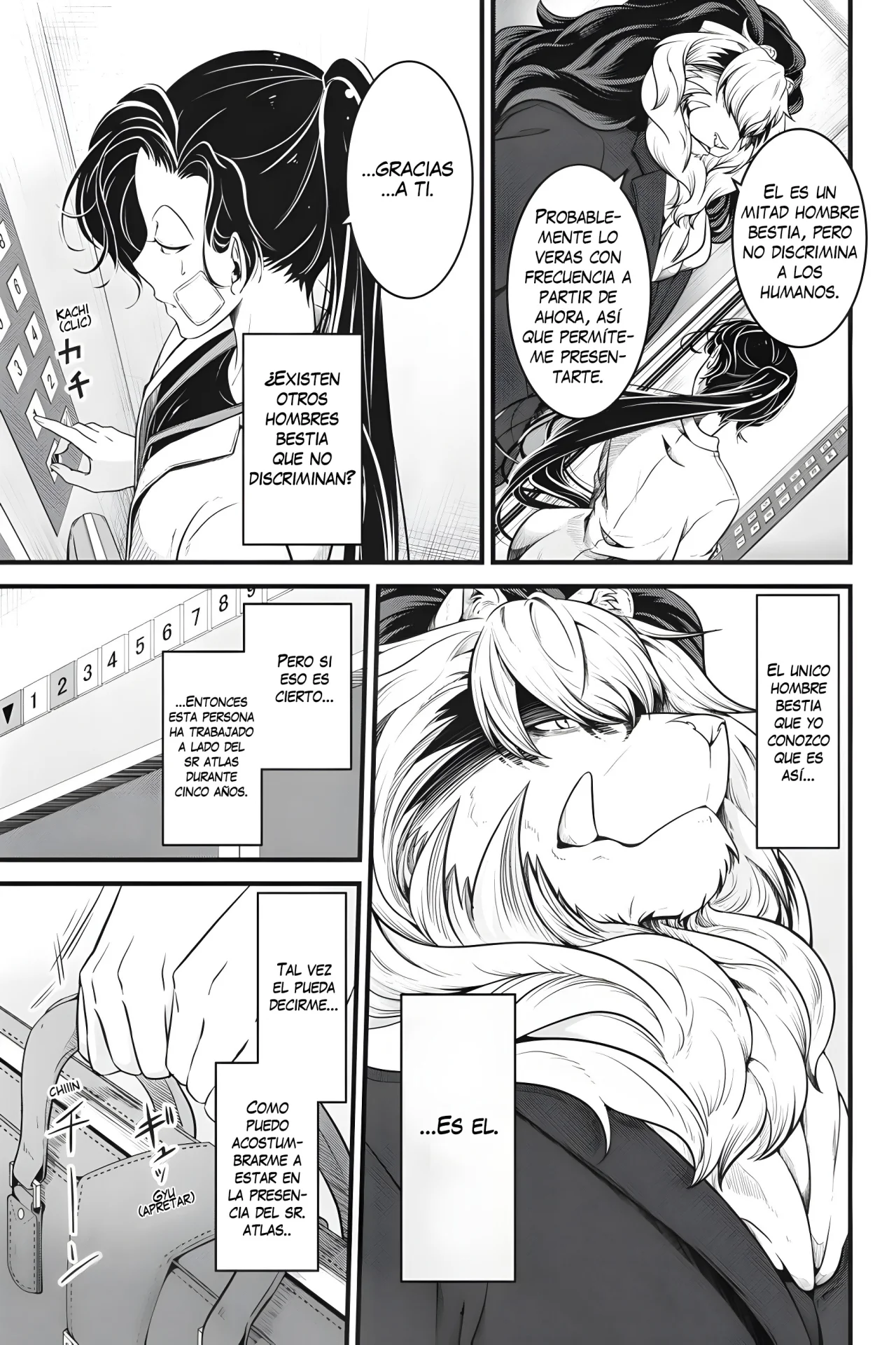 Kemono Joushi ni Jitsu wa Mitomerarete Ita Hanashi - Capítulo 3 - Página 12 - LectorTMOo
