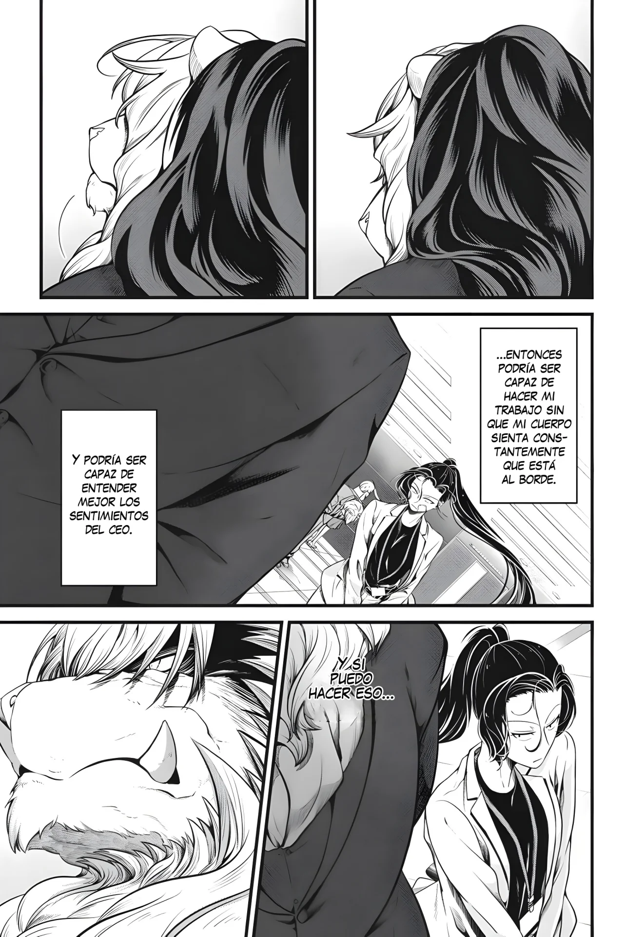 Kemono Joushi ni Jitsu wa Mitomerarete Ita Hanashi - Capítulo 3 - Página 14 - LectorTMOo