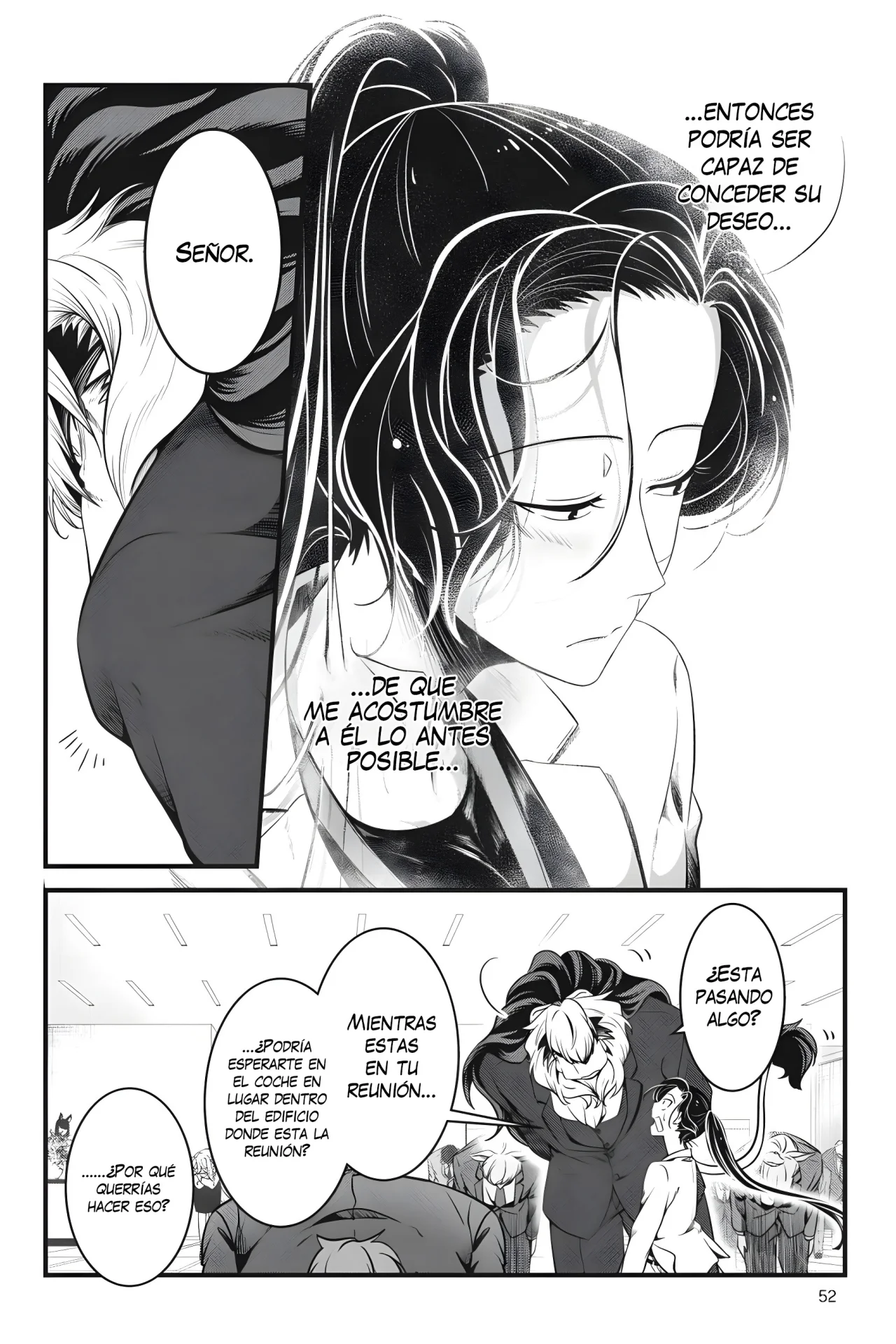 Kemono Joushi ni Jitsu wa Mitomerarete Ita Hanashi - Capítulo 3 - Página 15 - LectorTMOo