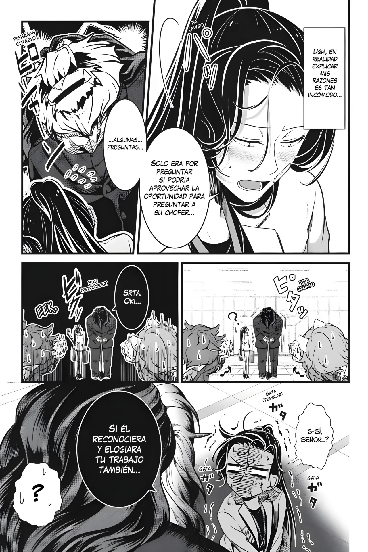 Kemono Joushi ni Jitsu wa Mitomerarete Ita Hanashi - Capítulo 3 - Página 16 - LectorTMOo