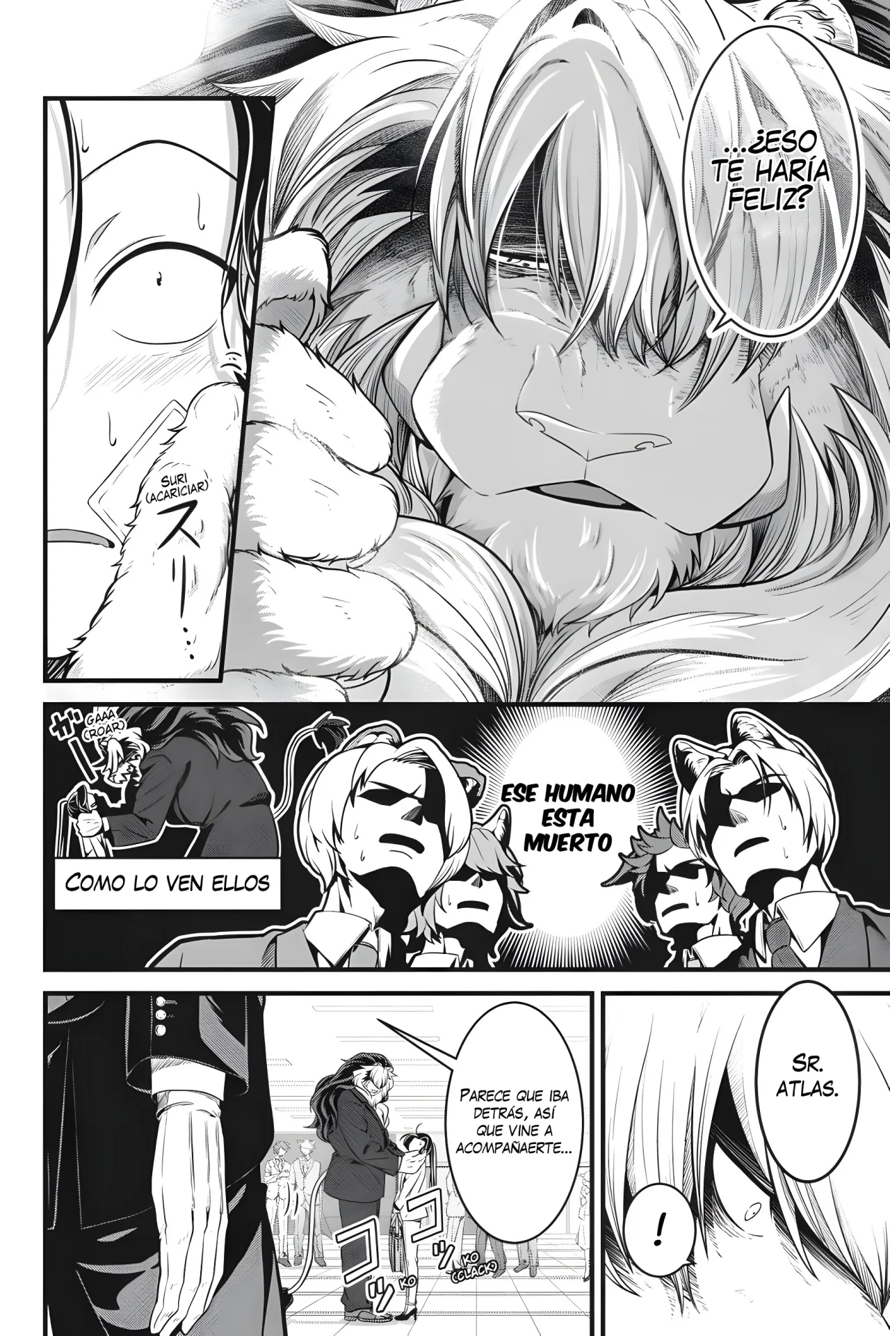 Kemono Joushi ni Jitsu wa Mitomerarete Ita Hanashi - Capítulo 3 - Página 17 - LectorTMOo
