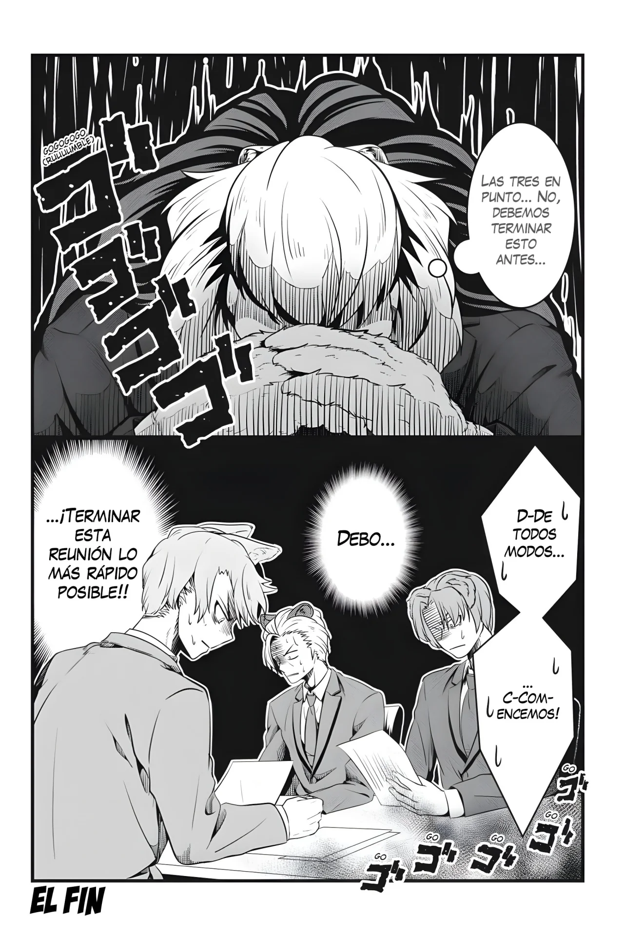 Kemono Joushi ni Jitsu wa Mitomerarete Ita Hanashi - Capítulo 4.5 - Página 3 - LectorTMOo