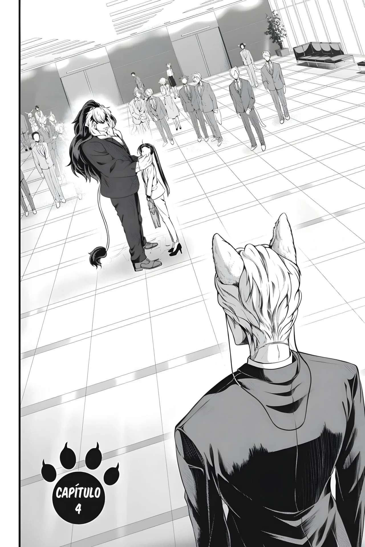 Kemono Joushi ni Jitsu wa Mitomerarete Ita Hanashi - Capítulo 4 - Página 2 - LectorTMOo
