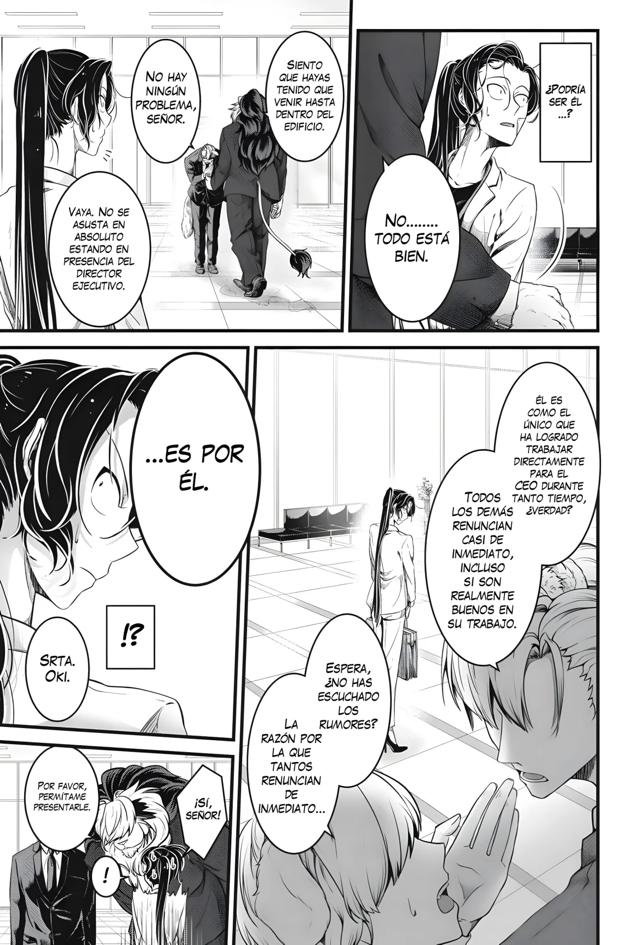 Kemono Joushi ni Jitsu wa Mitomerarete Ita Hanashi - Capítulo 4 - Página 3 - LectorTMOo