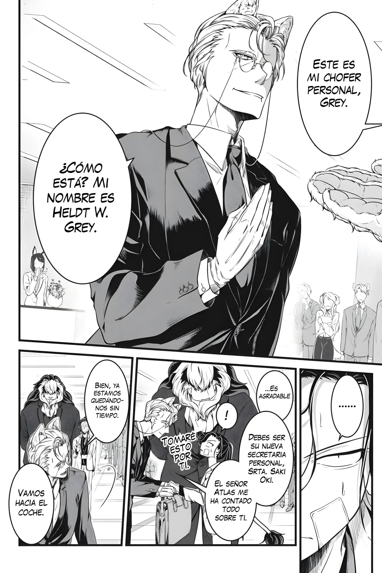 Kemono Joushi ni Jitsu wa Mitomerarete Ita Hanashi - Capítulo 4 - Página 4 - LectorTMOo