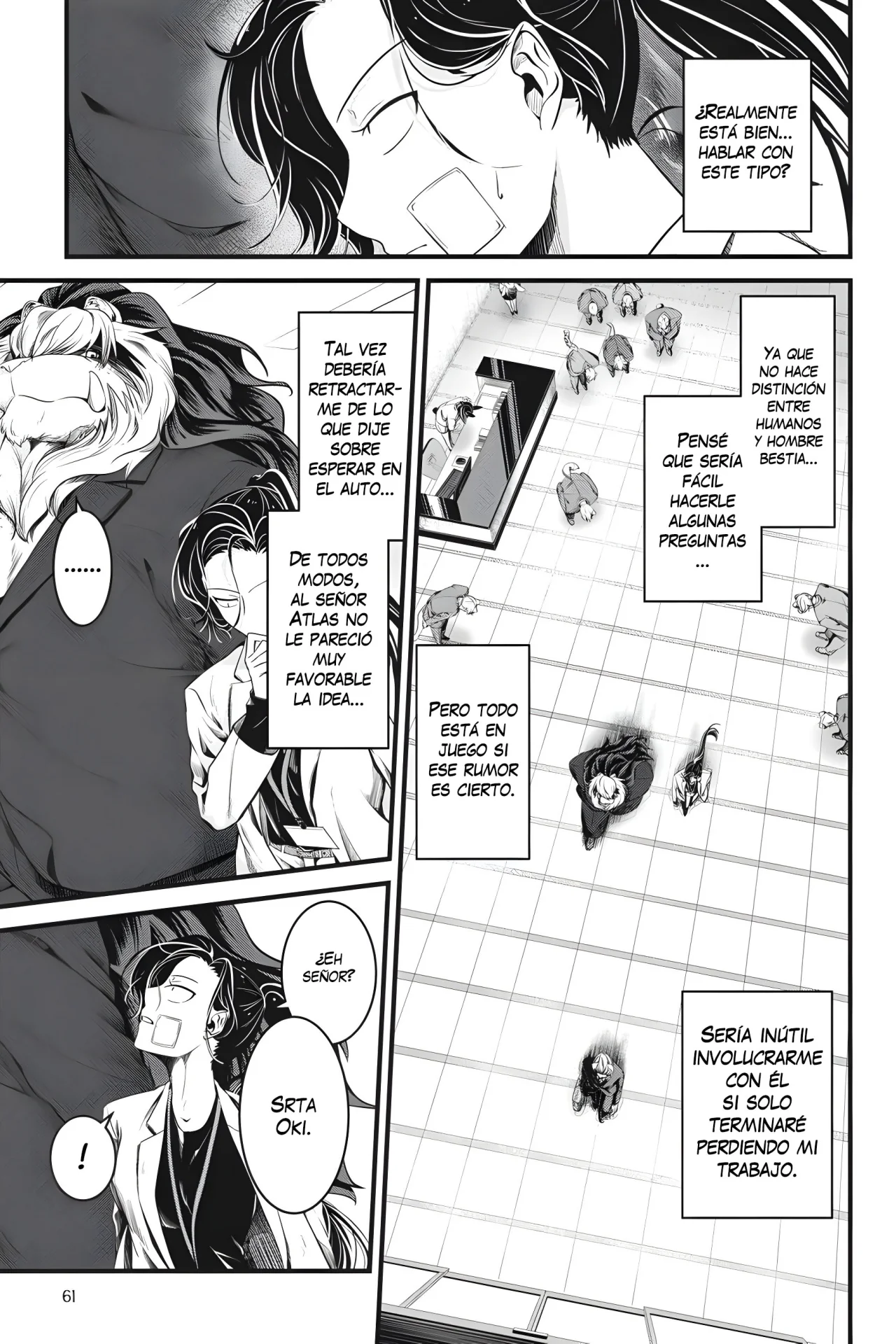 Kemono Joushi ni Jitsu wa Mitomerarete Ita Hanashi - Capítulo 4 - Página 5 - LectorTMOo