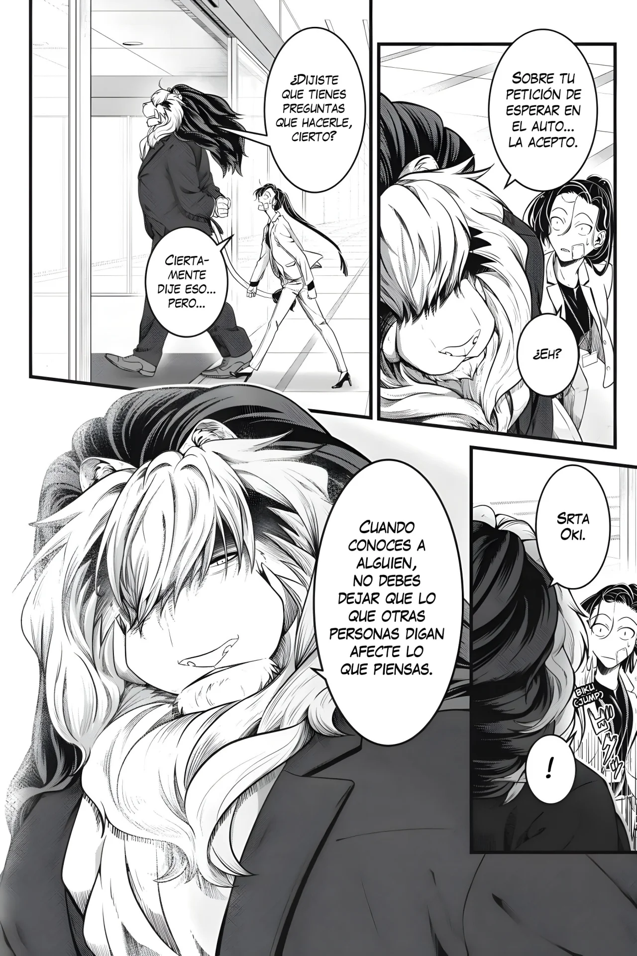 Kemono Joushi ni Jitsu wa Mitomerarete Ita Hanashi - Capítulo 4 - Página 6 - LectorTMOo