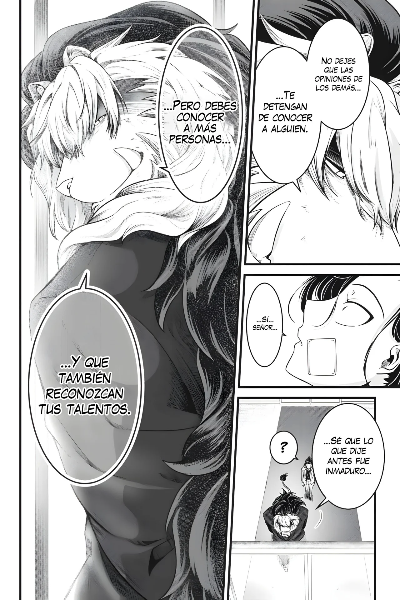 Kemono Joushi ni Jitsu wa Mitomerarete Ita Hanashi - Capítulo 4 - Página 8 - LectorTMOo