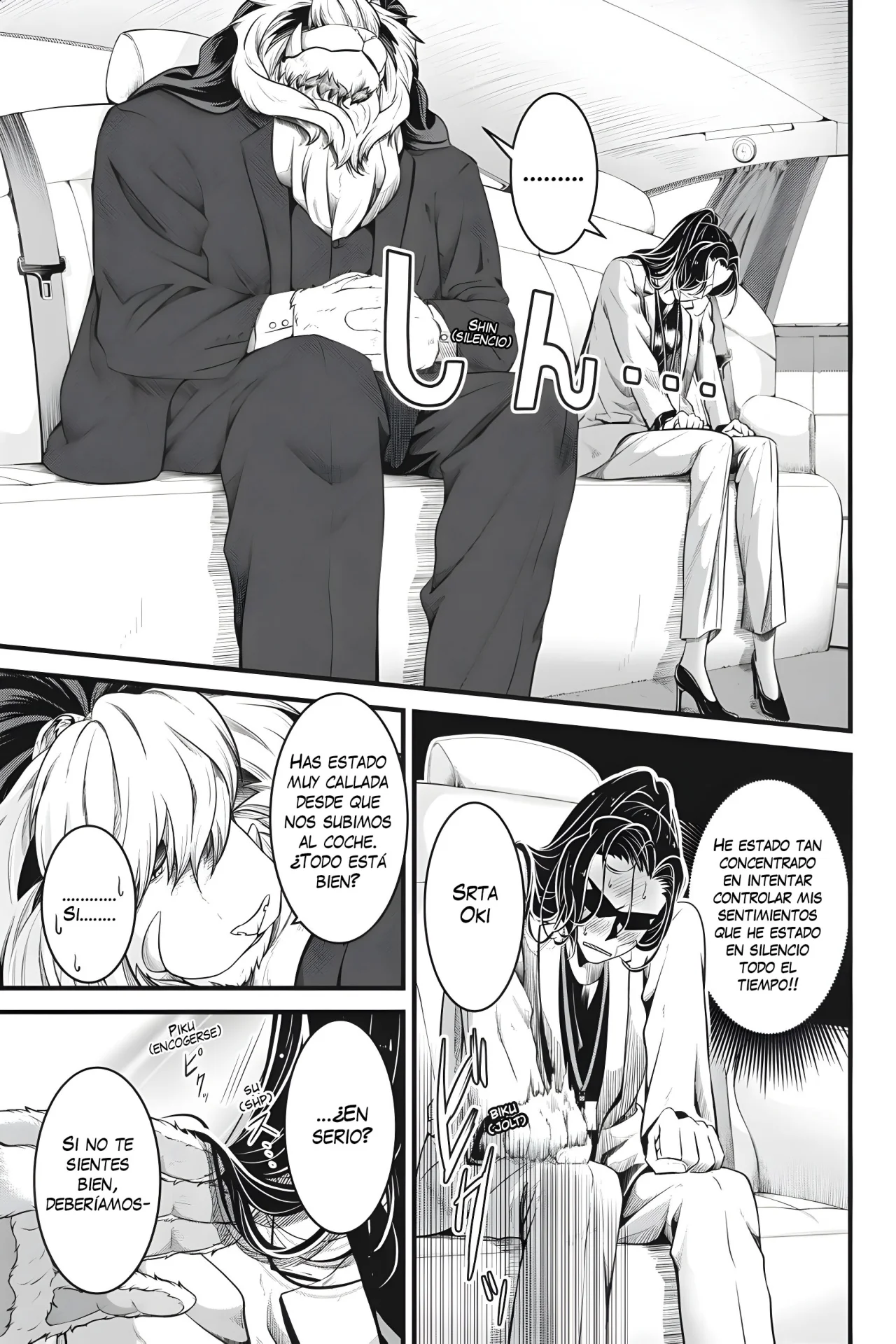Kemono Joushi ni Jitsu wa Mitomerarete Ita Hanashi - Capítulo 4 - Página 11 - LectorTMOo