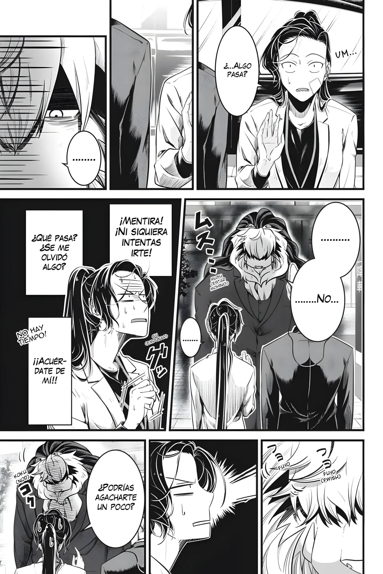Kemono Joushi ni Jitsu wa Mitomerarete Ita Hanashi - Capítulo 4 - Página 15 - LectorTMOo
