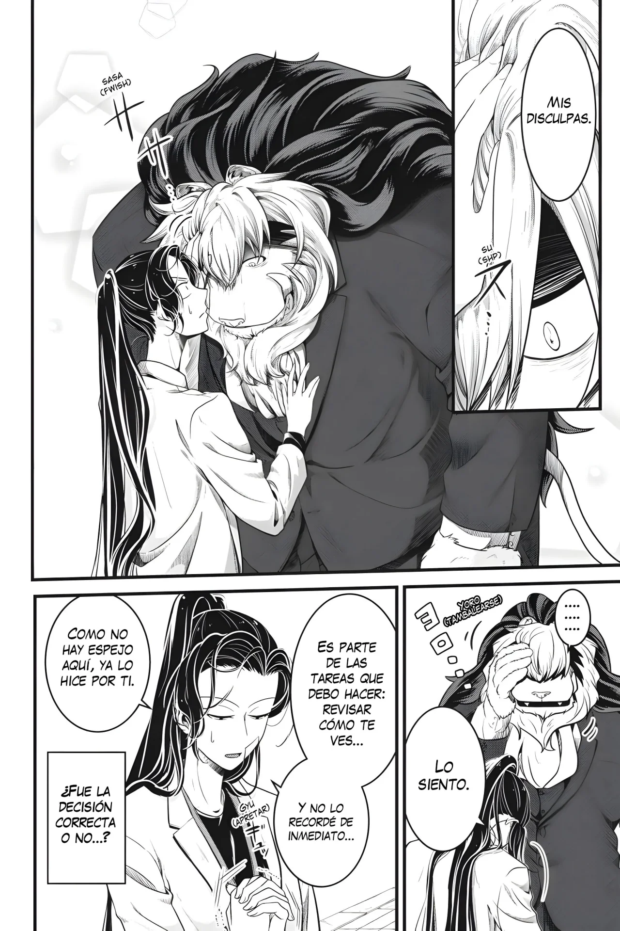Kemono Joushi ni Jitsu wa Mitomerarete Ita Hanashi - Capítulo 4 - Página 16 - LectorTMOo