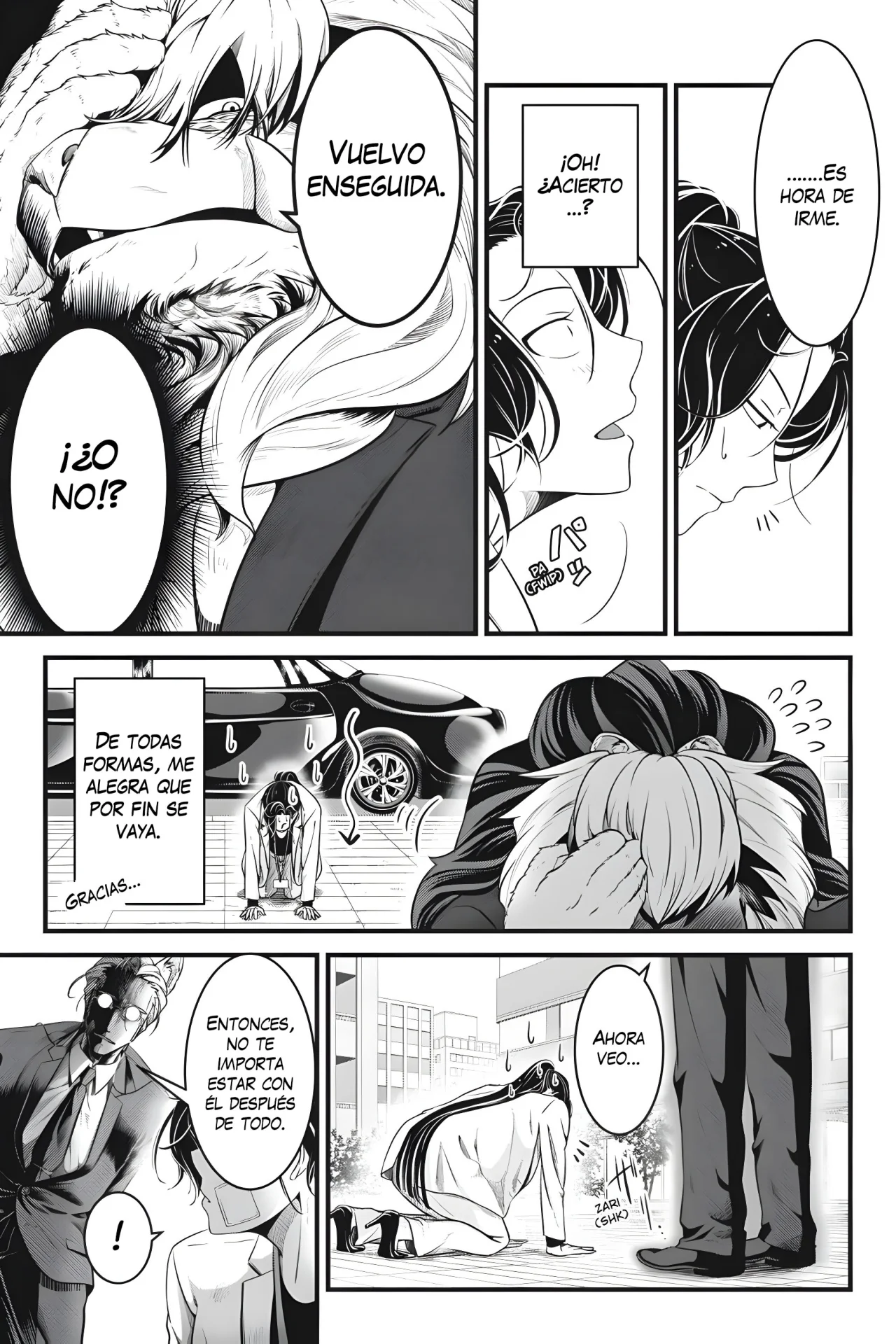 Kemono Joushi ni Jitsu wa Mitomerarete Ita Hanashi - Capítulo 4 - Página 17 - LectorTMOo