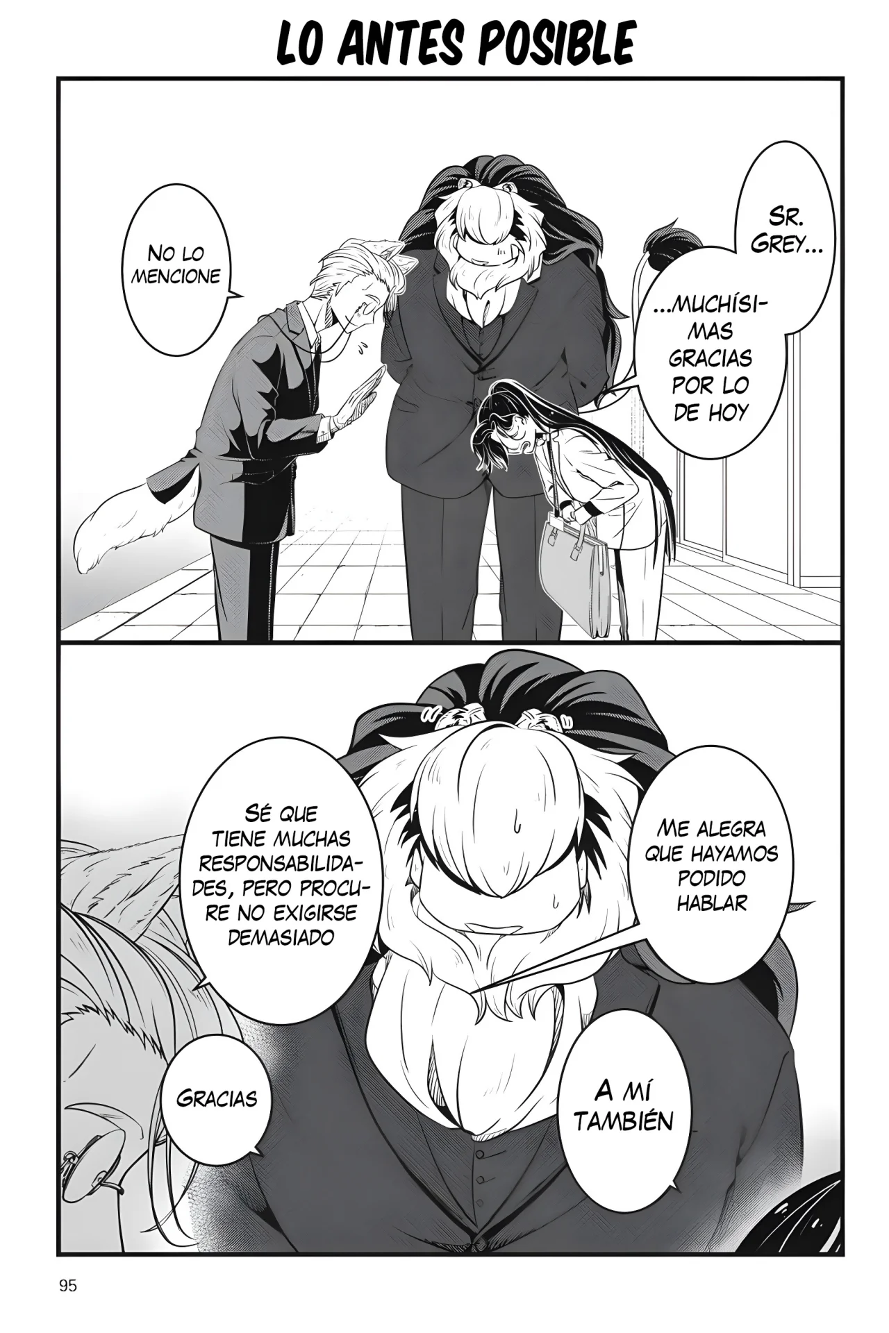 Kemono Joushi ni Jitsu wa Mitomerarete Ita Hanashi - Capítulo 5.5 - Página 2 - LectorTMOo