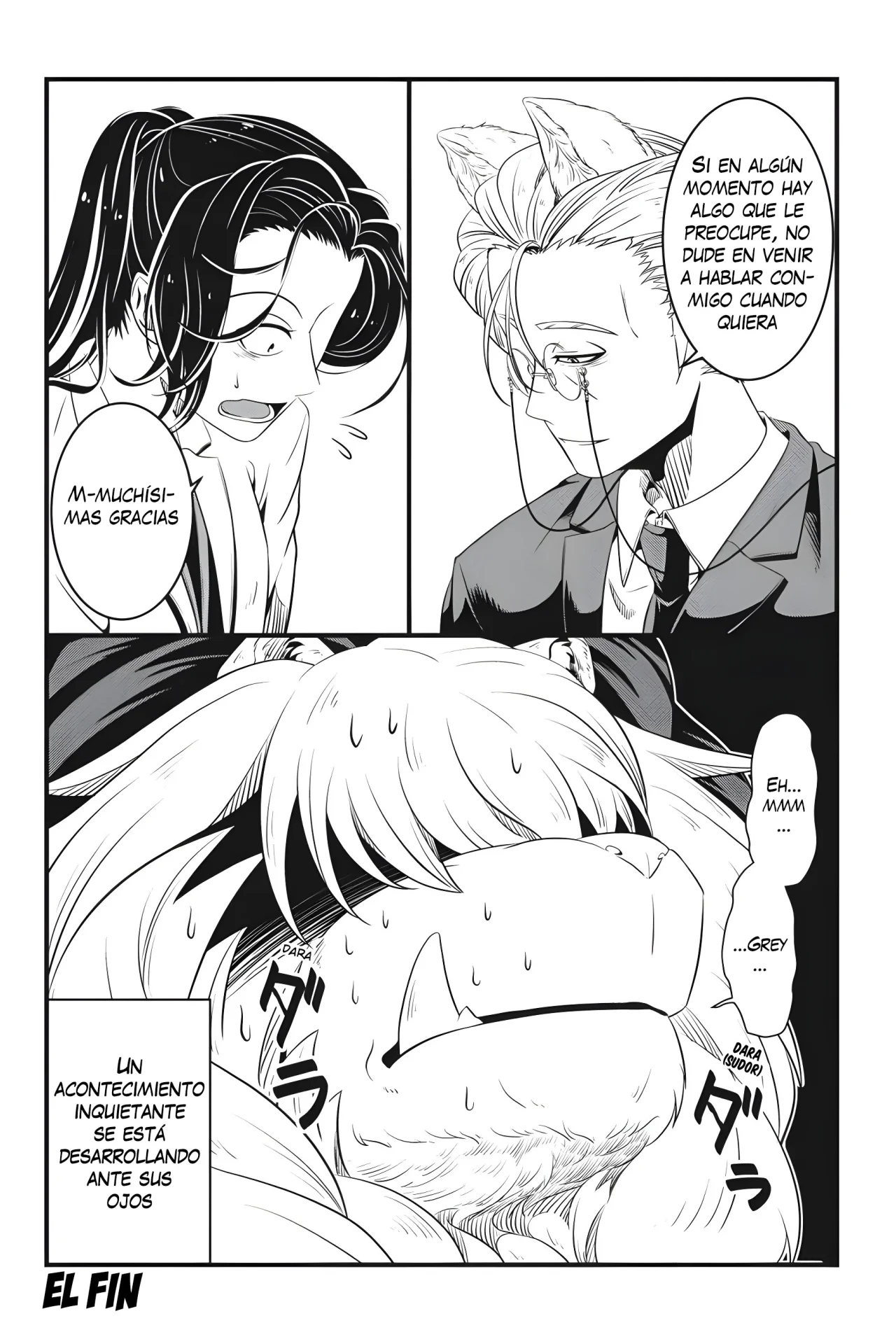 Kemono Joushi ni Jitsu wa Mitomerarete Ita Hanashi - Capítulo 5.5 - Página 3 - LectorTMOo