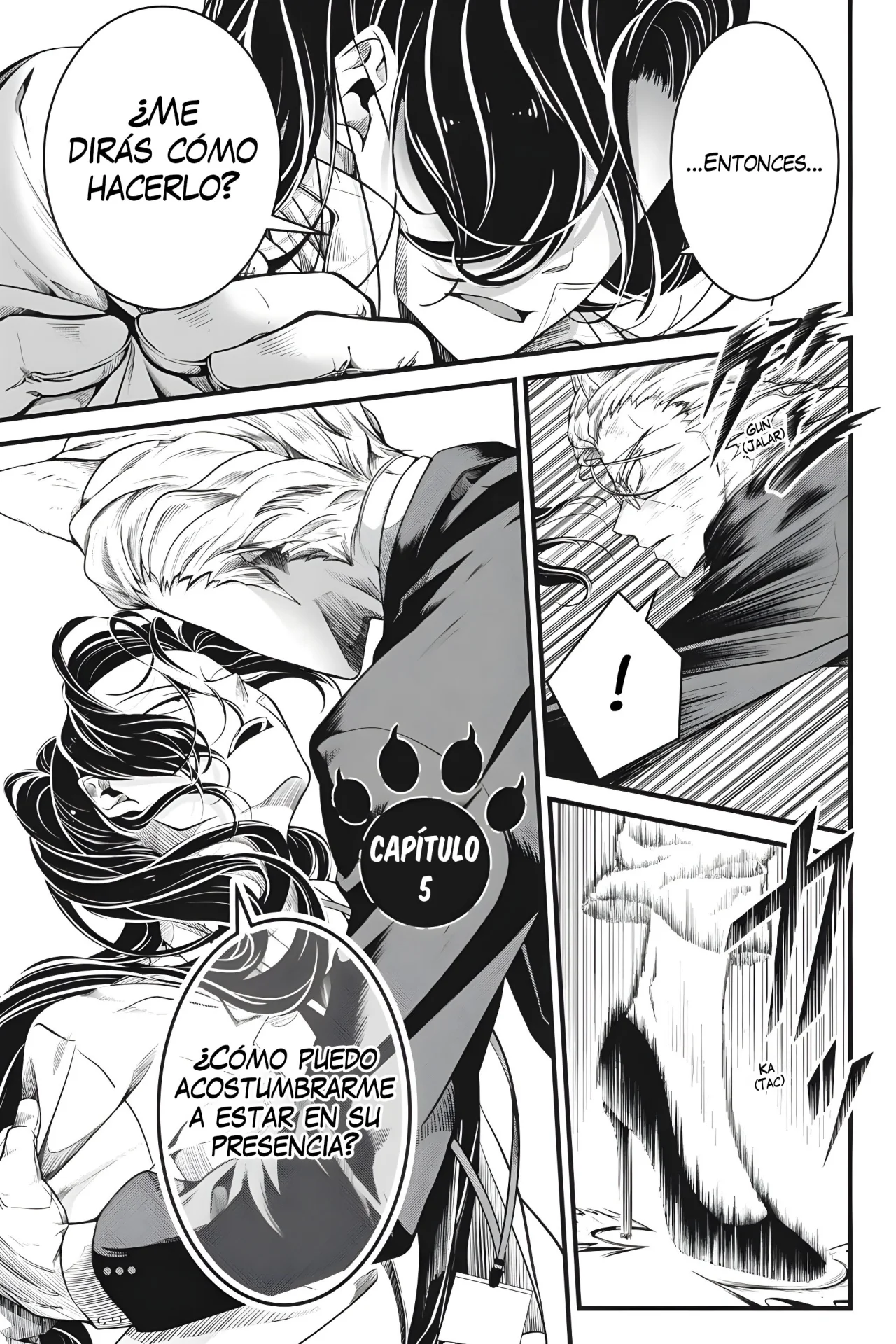 Kemono Joushi ni Jitsu wa Mitomerarete Ita Hanashi - Capítulo 5 - Página 2 - LectorTMOo