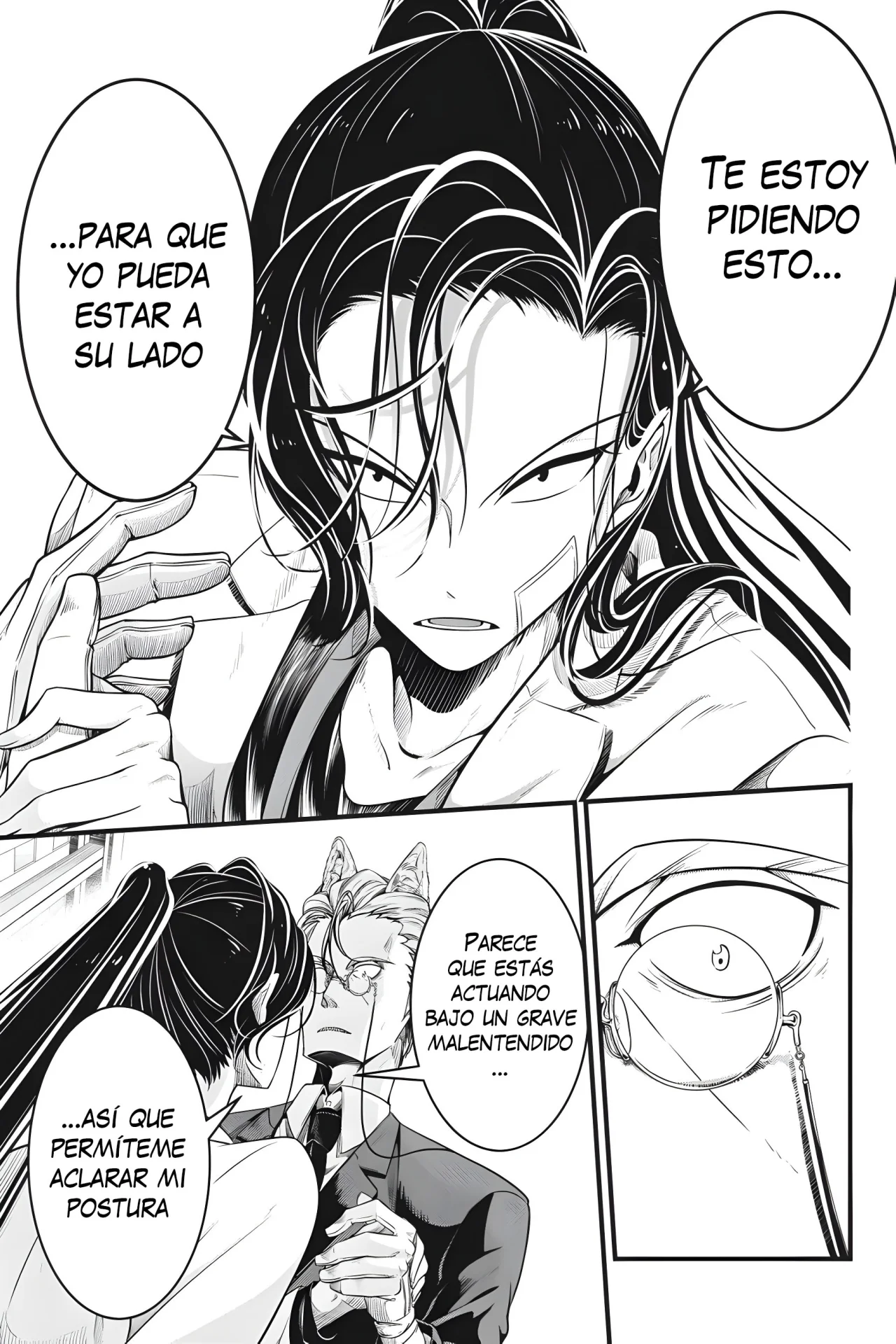 Kemono Joushi ni Jitsu wa Mitomerarete Ita Hanashi - Capítulo 5 - Página 6 - LectorTMOo