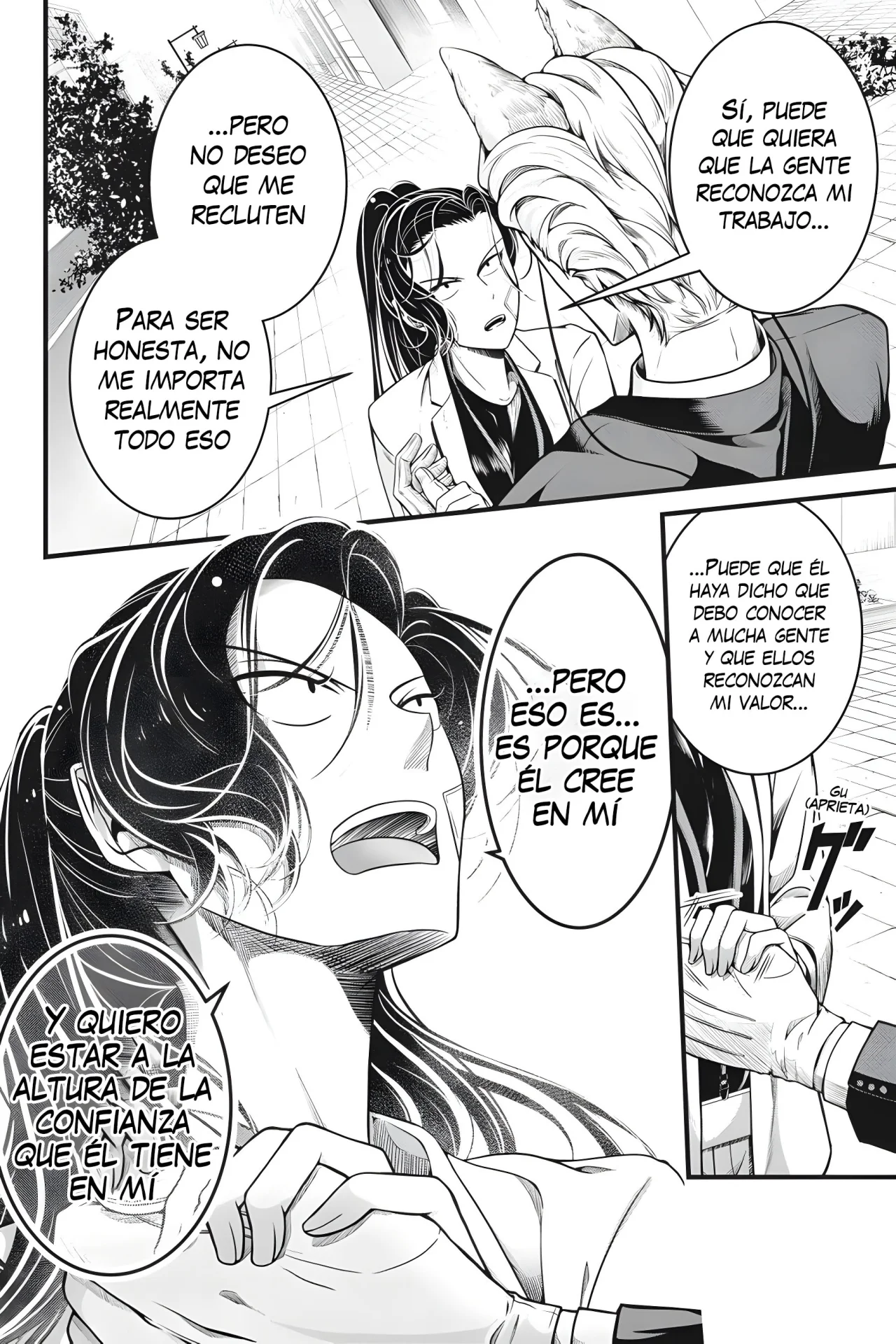 Kemono Joushi ni Jitsu wa Mitomerarete Ita Hanashi - Capítulo 5 - Página 7 - LectorTMOo