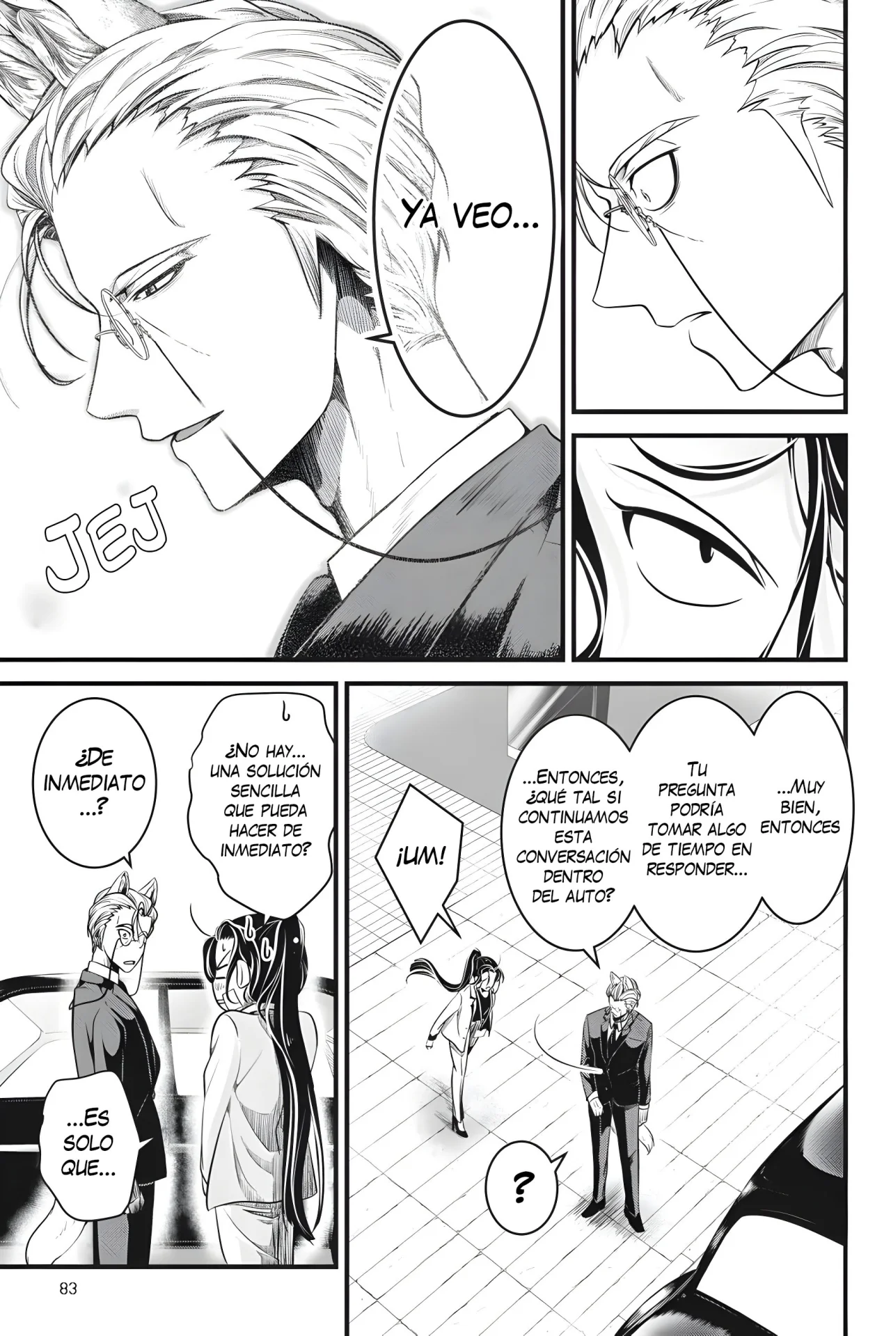 Kemono Joushi ni Jitsu wa Mitomerarete Ita Hanashi - Capítulo 5 - Página 8 - LectorTMOo
