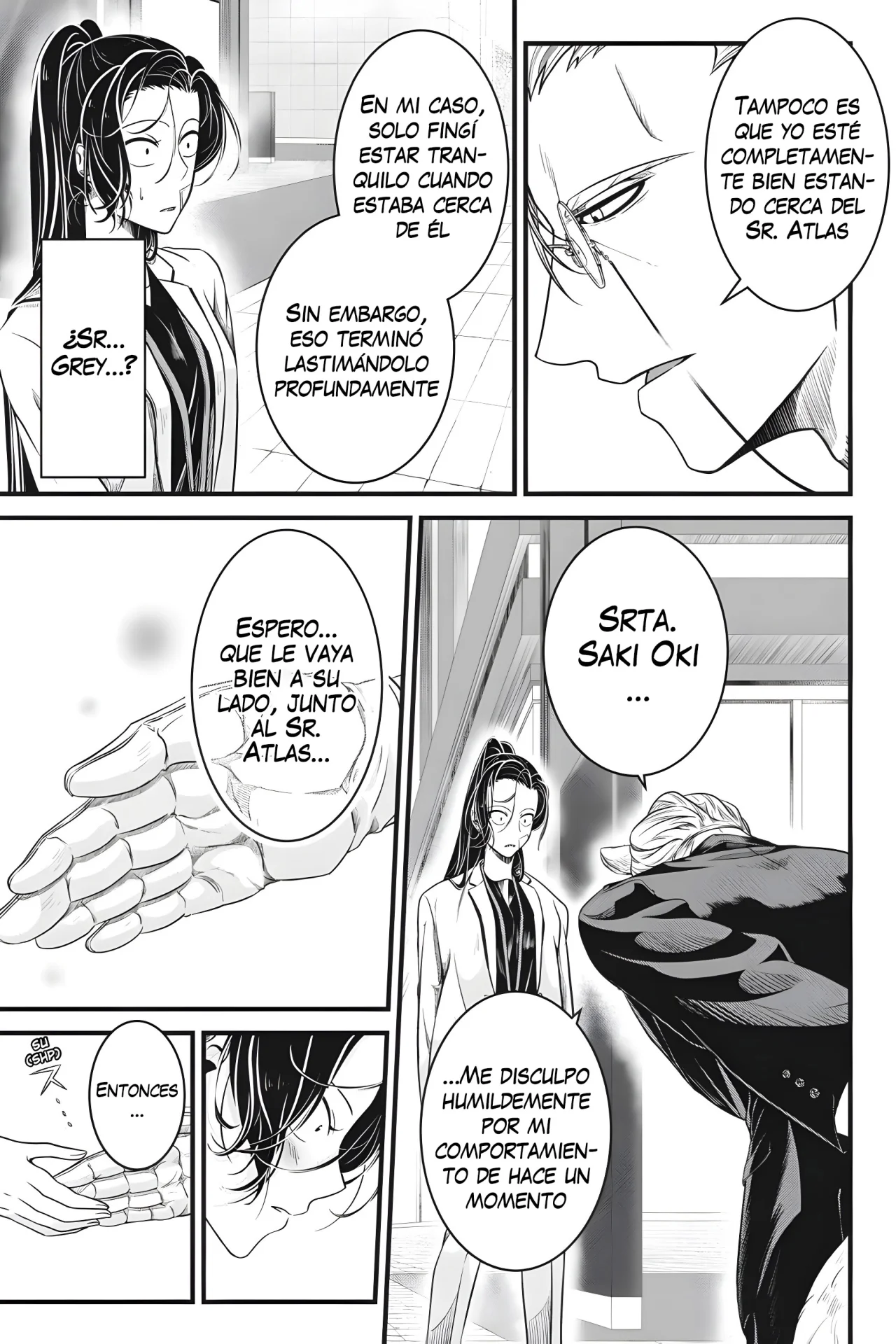 Kemono Joushi ni Jitsu wa Mitomerarete Ita Hanashi - Capítulo 5 - Página 10 - LectorTMOo