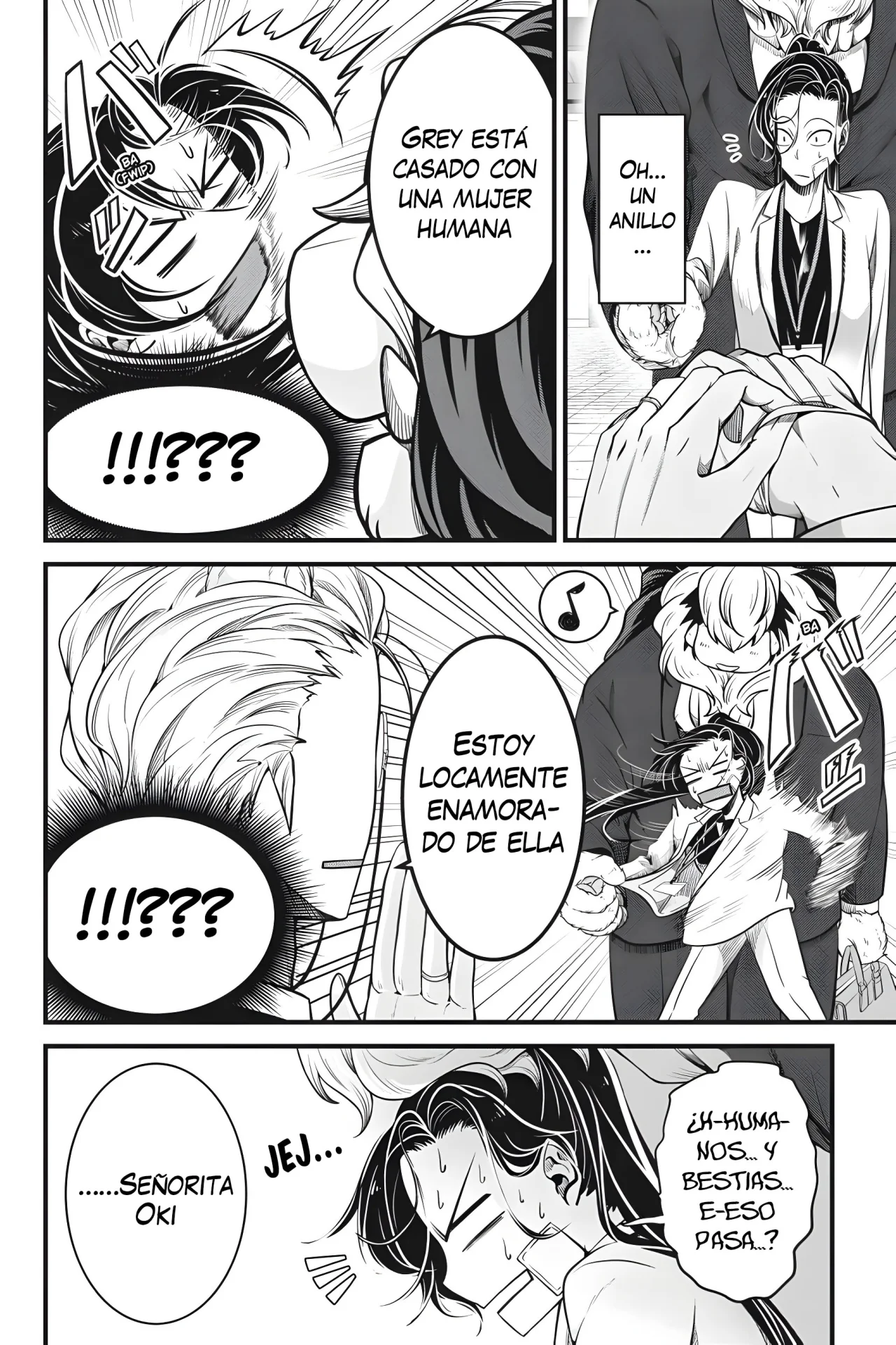 Kemono Joushi ni Jitsu wa Mitomerarete Ita Hanashi - Capítulo 5 - Página 13 - LectorTMOo