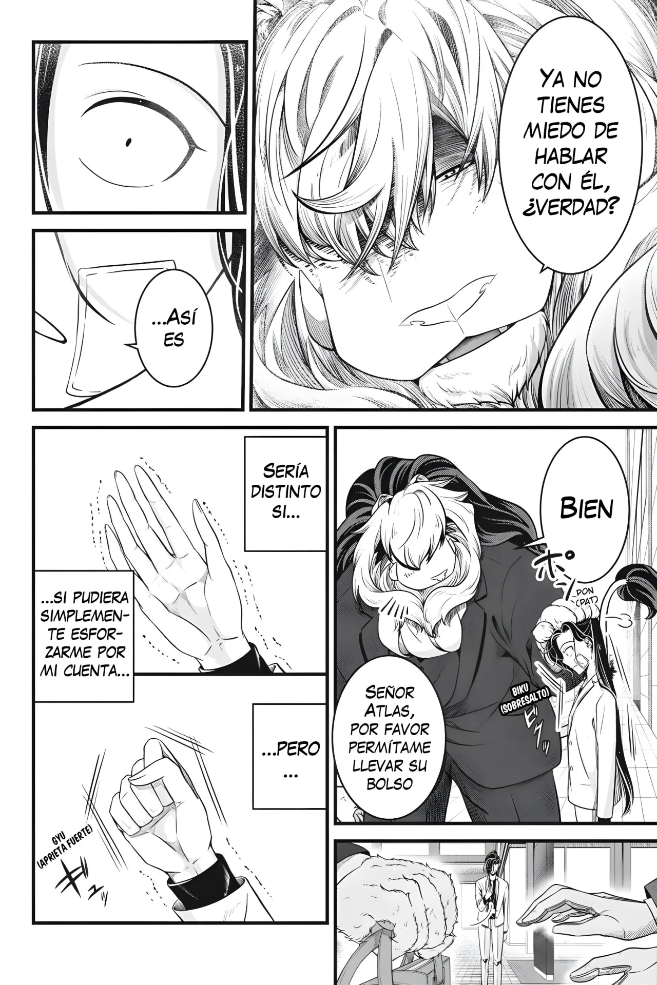 Kemono Joushi ni Jitsu wa Mitomerarete Ita Hanashi - Capítulo 5 - Página 15 - LectorTMOo