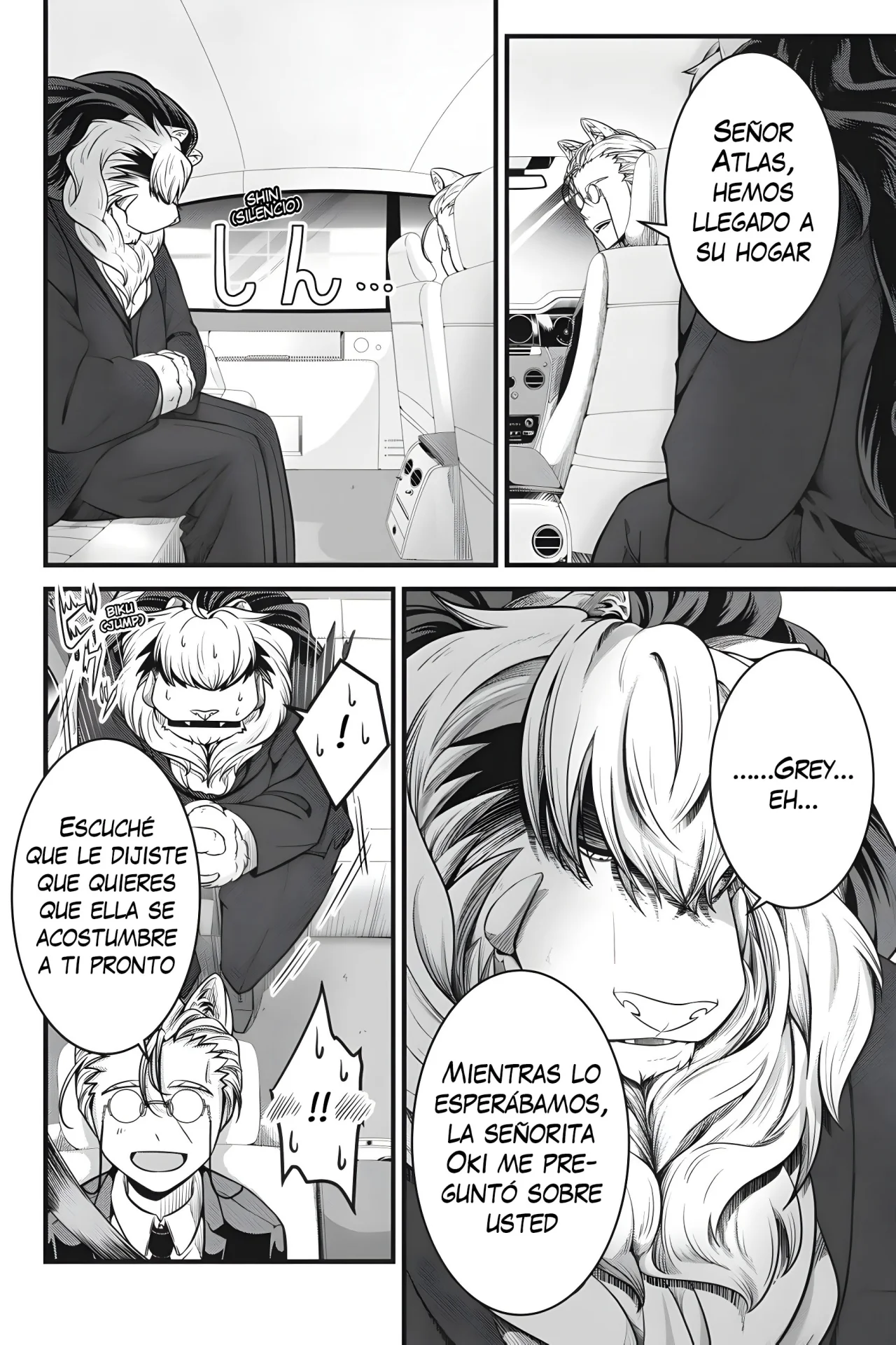 Kemono Joushi ni Jitsu wa Mitomerarete Ita Hanashi - Capítulo 5 - Página 17 - LectorTMOo